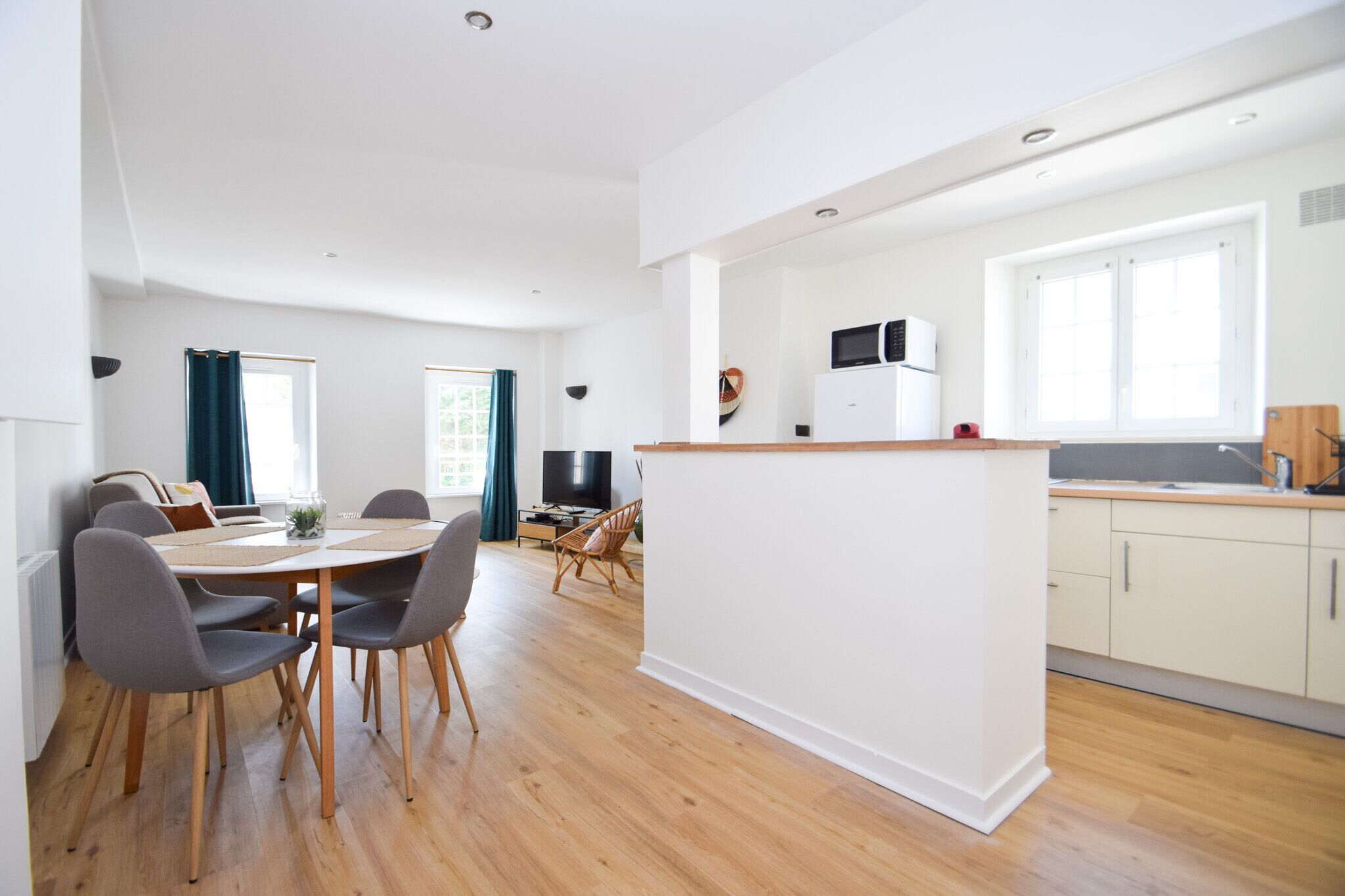 Appartement 4 personnes centre ville proche des plages et St Malo