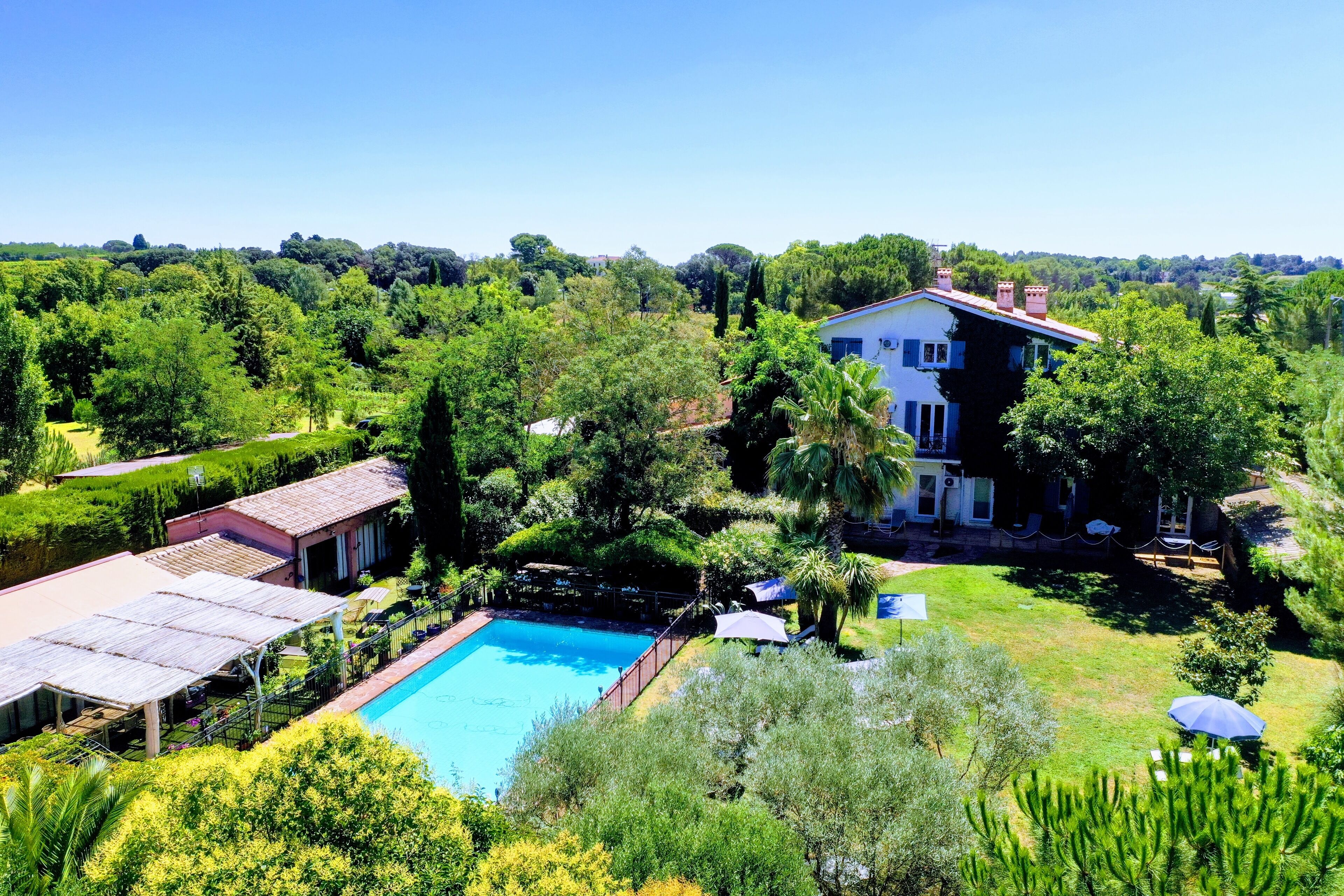 Cottage 500m from Montpellier and 10 minutes from the beaches