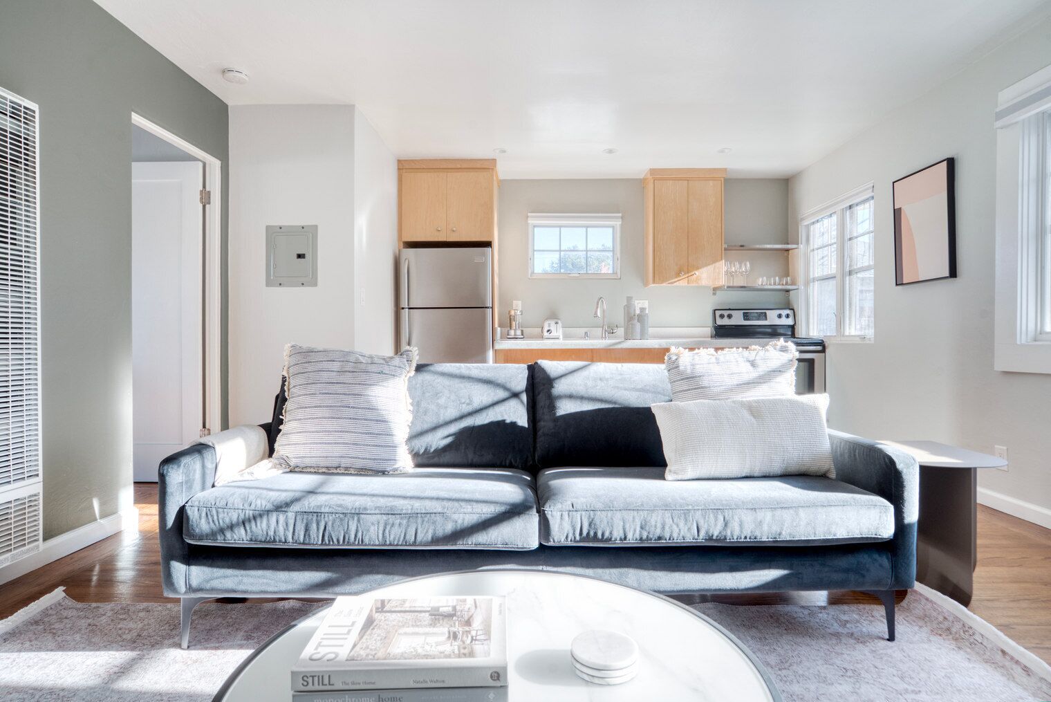 Beautiful Palo Alto 1BR w/ W/D, nr tech HQs, by Blueground