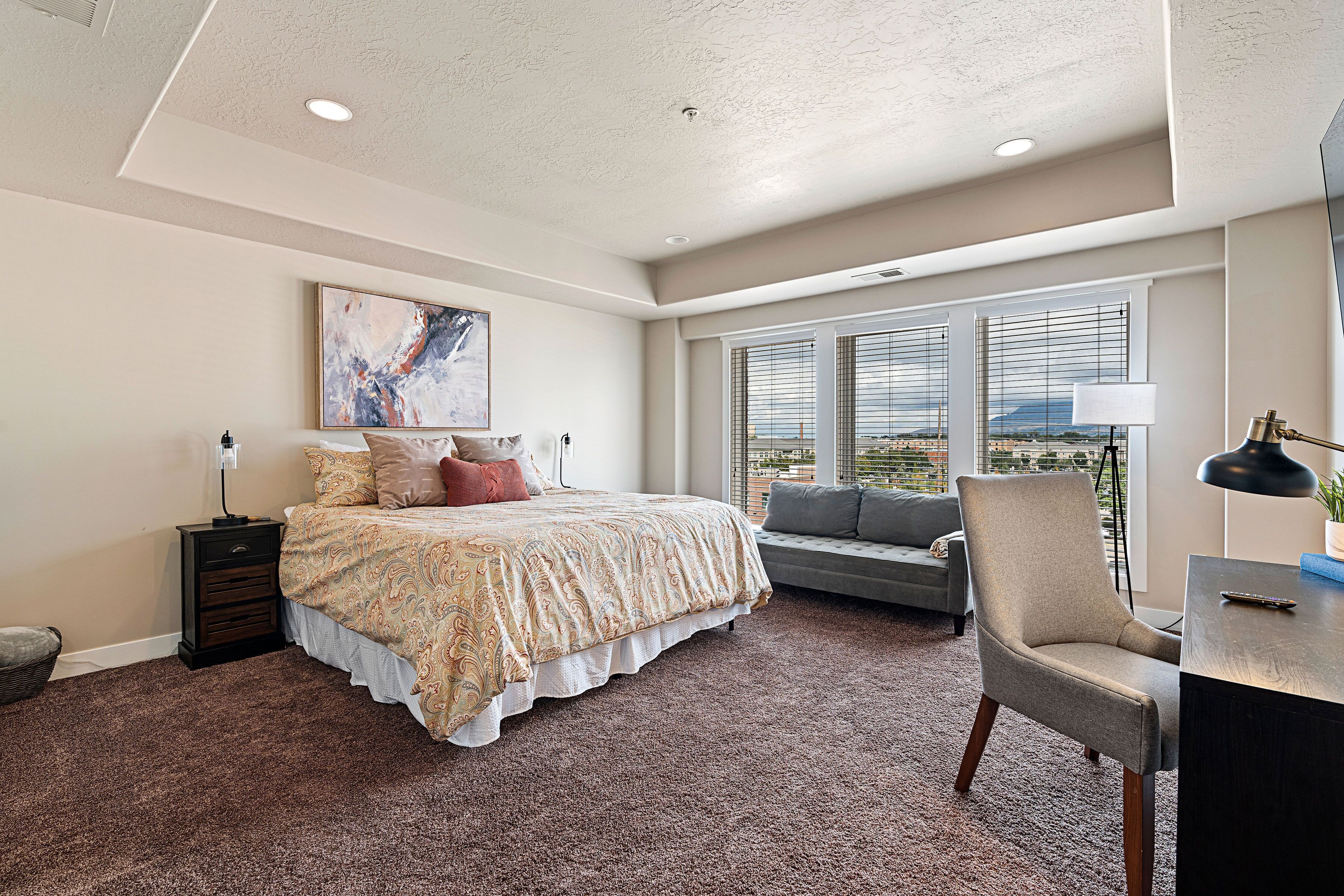2-Bd Apt w/ WiFi, Netflix, Mtn Views in DT Ogden