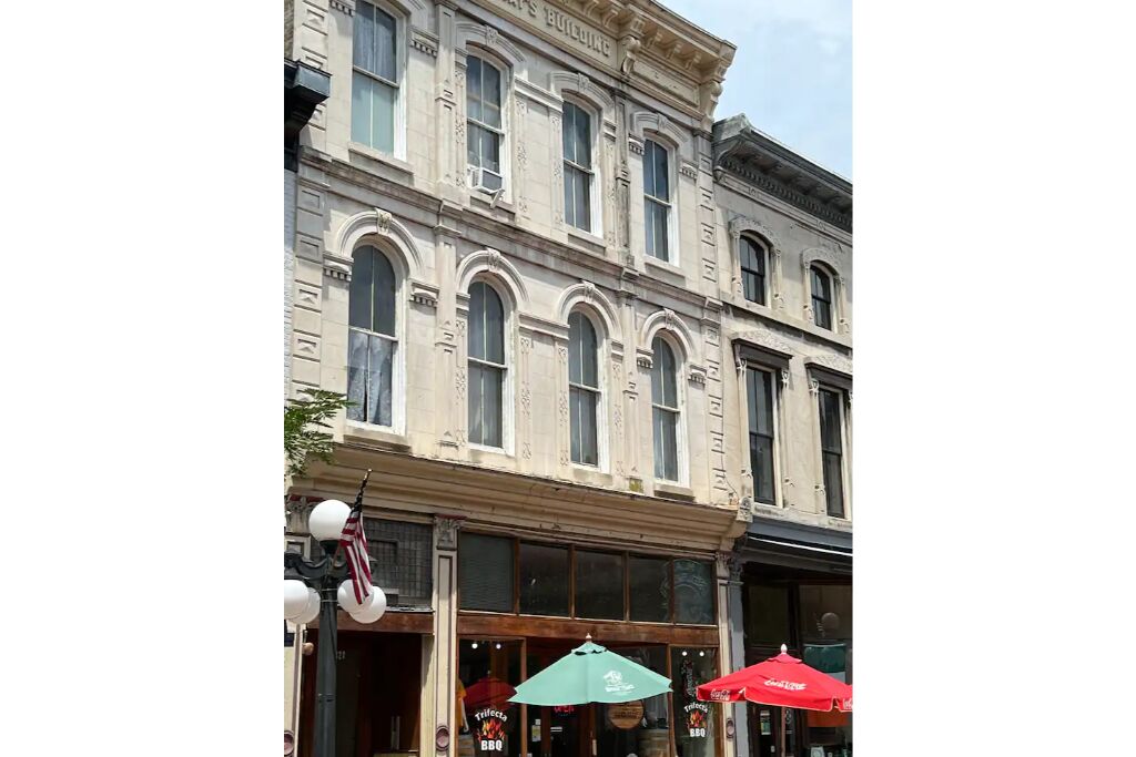 1 Bedroom KY Bourbon Trail Loft in Horse Country
