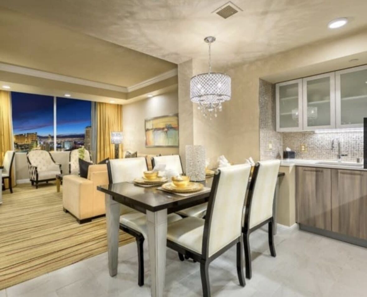 Spacious two-bedroom condo