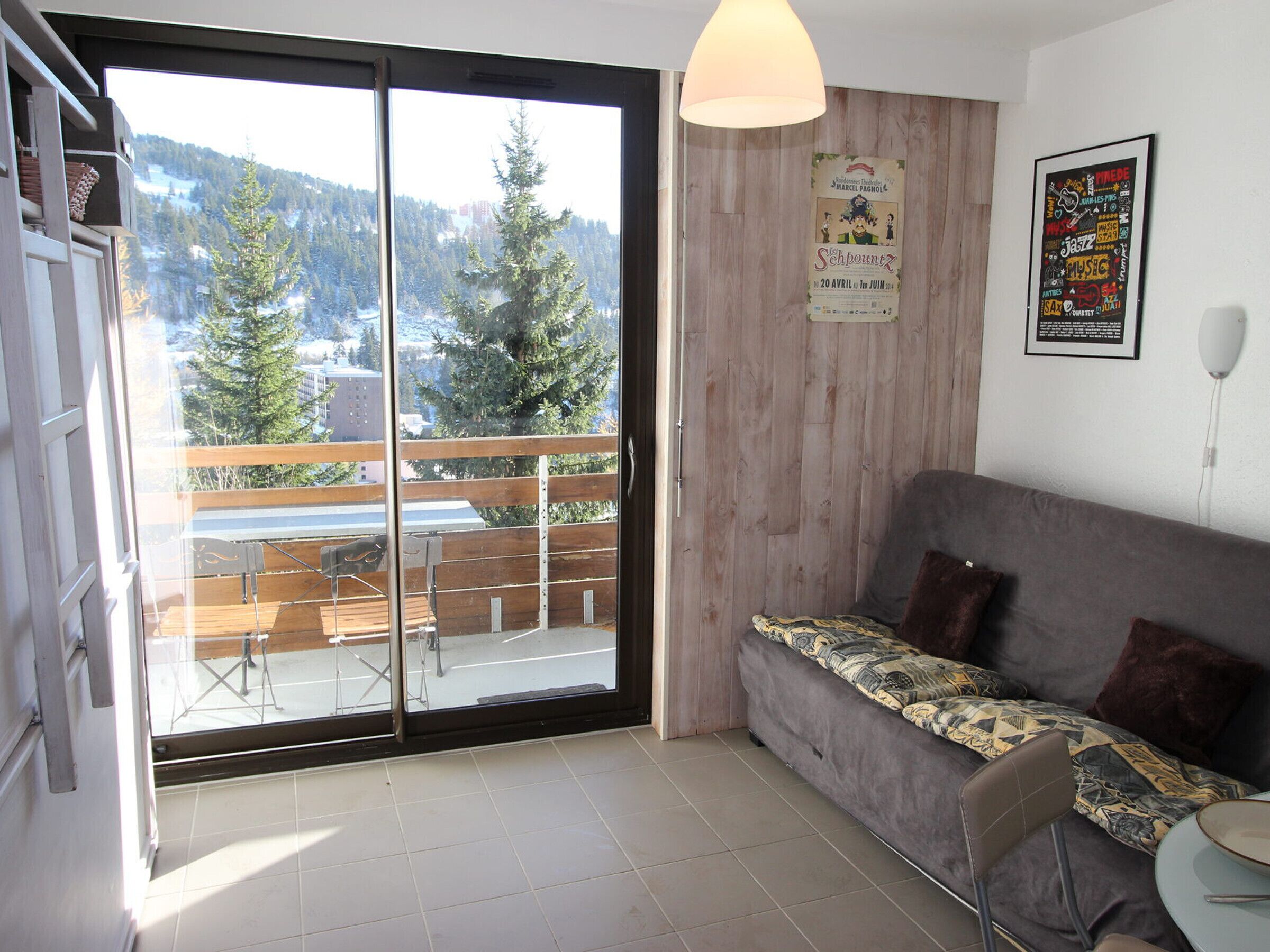 Studio Chamrousse, studio flat, 3 persons