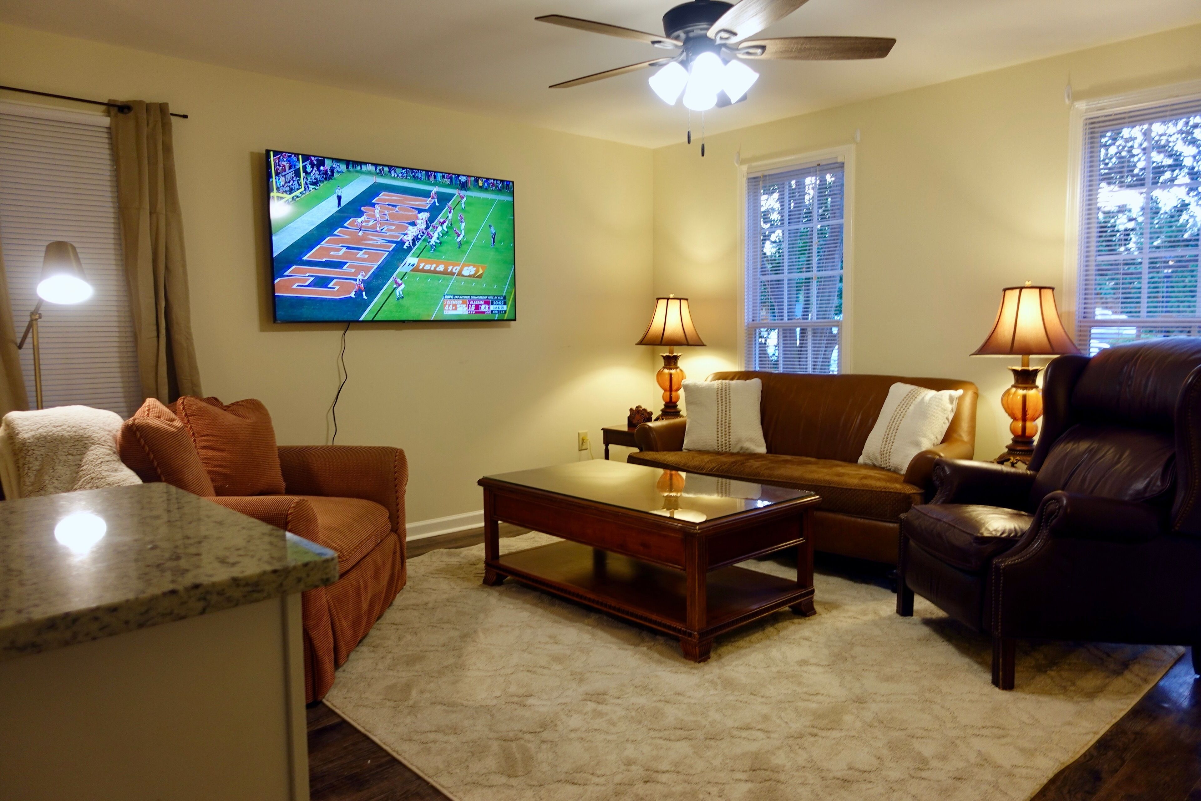 3br APT - Perfect Location | Clemson Games & Visits