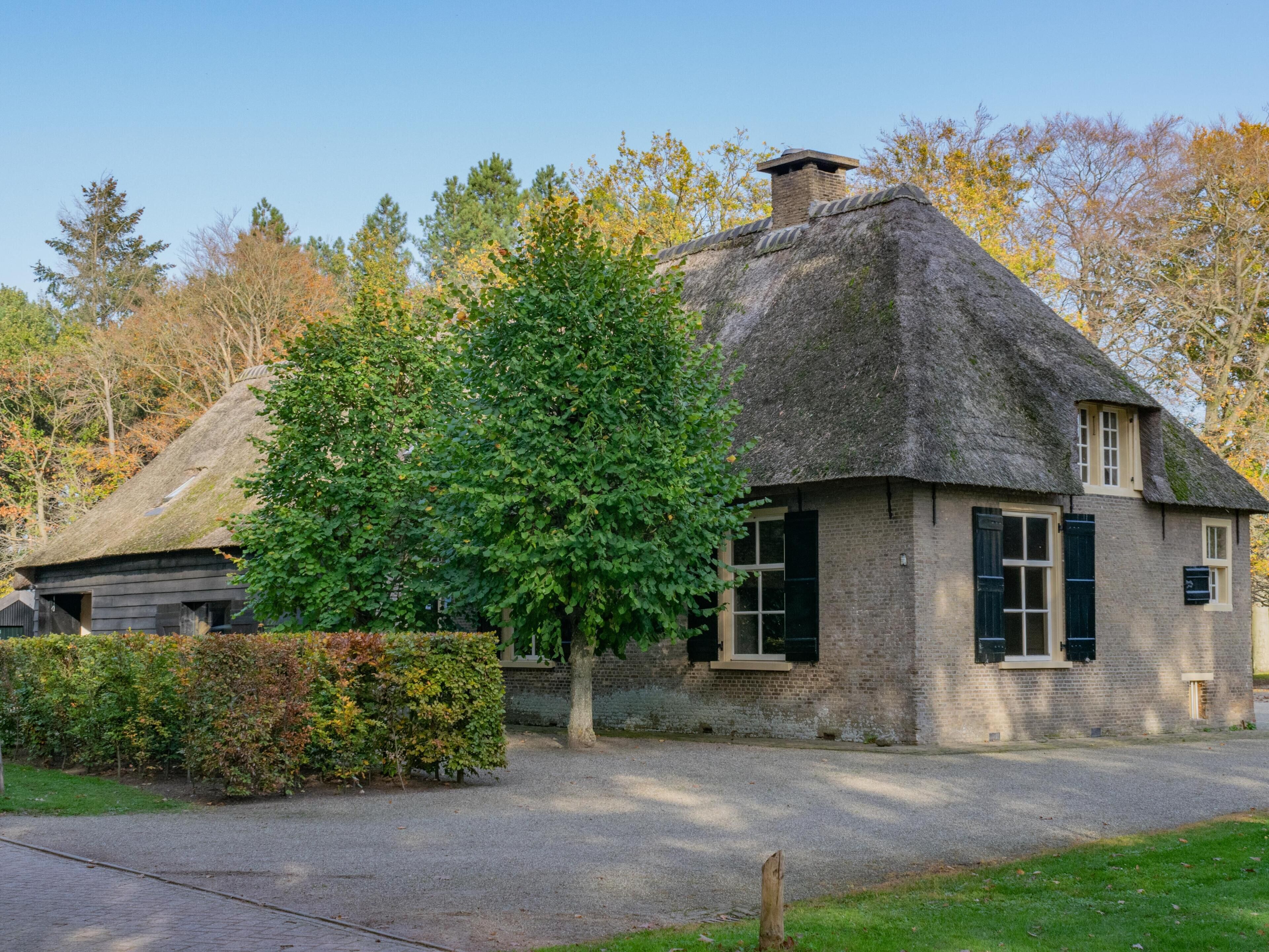 Cosy holiday home in the forest