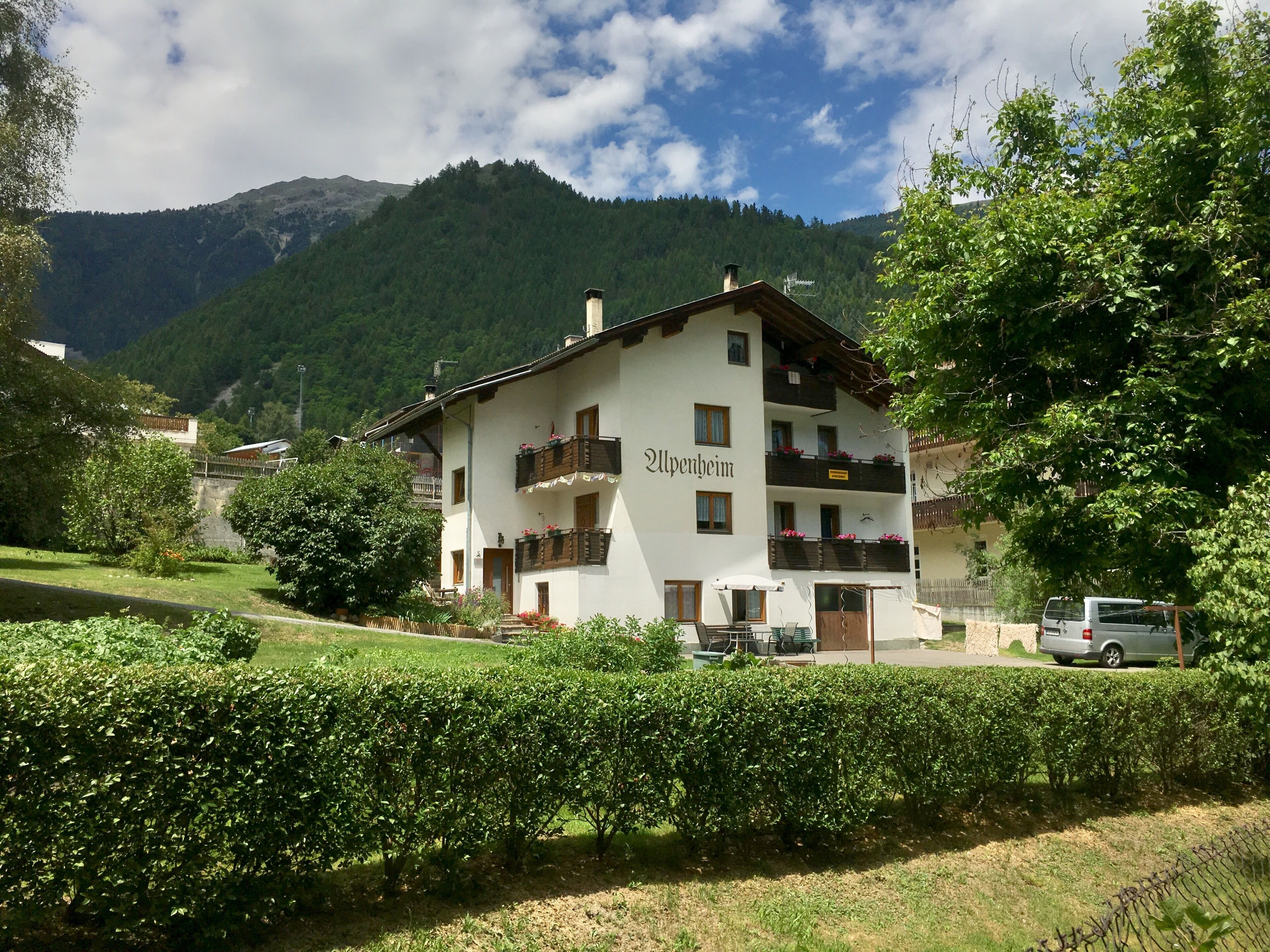Apartment Chavalatsch with a wonderful view of the mountains