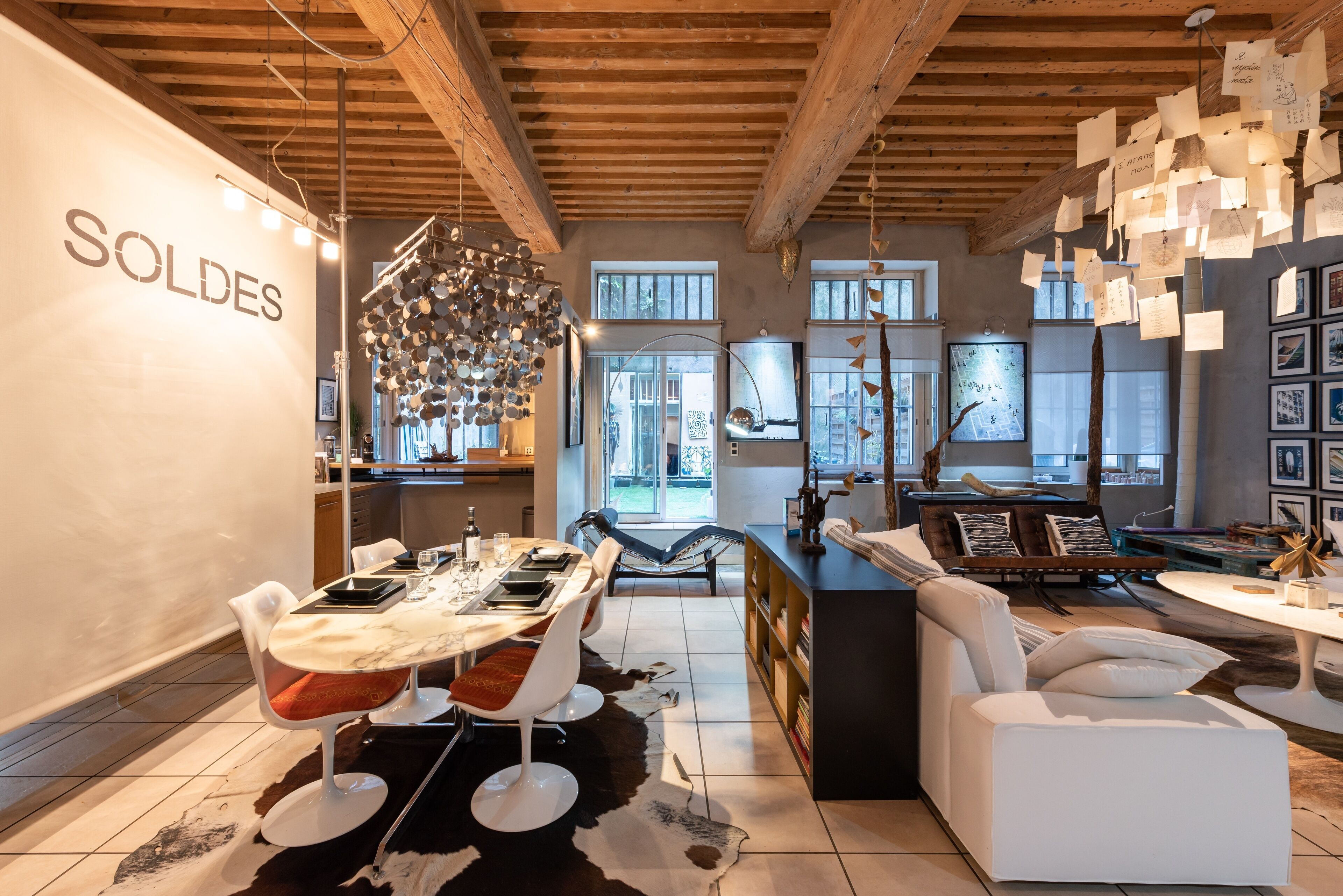 LE SOYEUX - T3 avec terrasse à la Croix Rousse