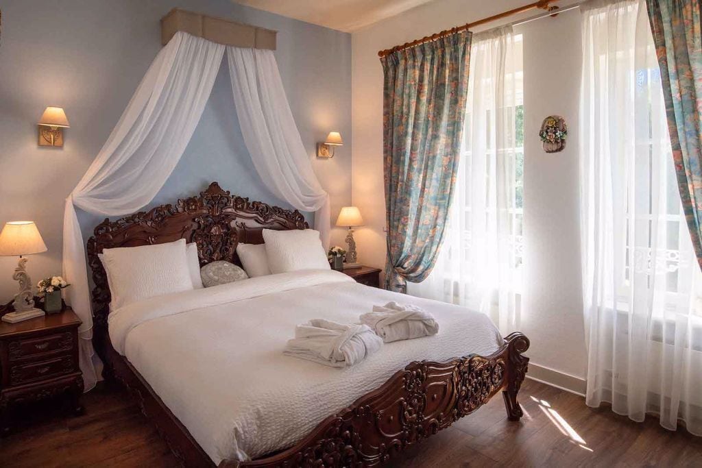 La Rose de Ducey, Family suite for 4 people in the bay of Mont Saint Michel 