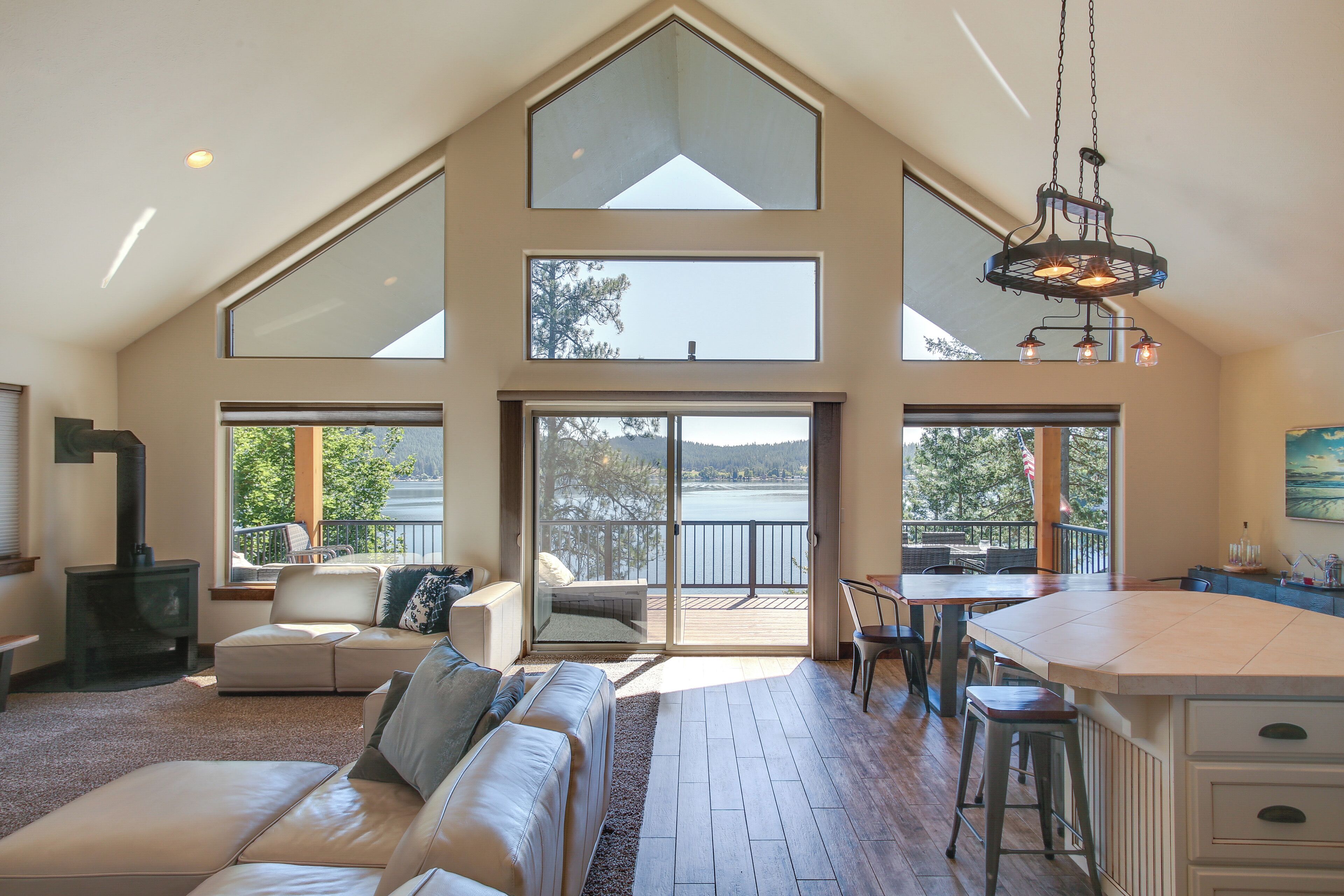 Loon Lake Waterfront Retreat: 2 Decks & Dock!