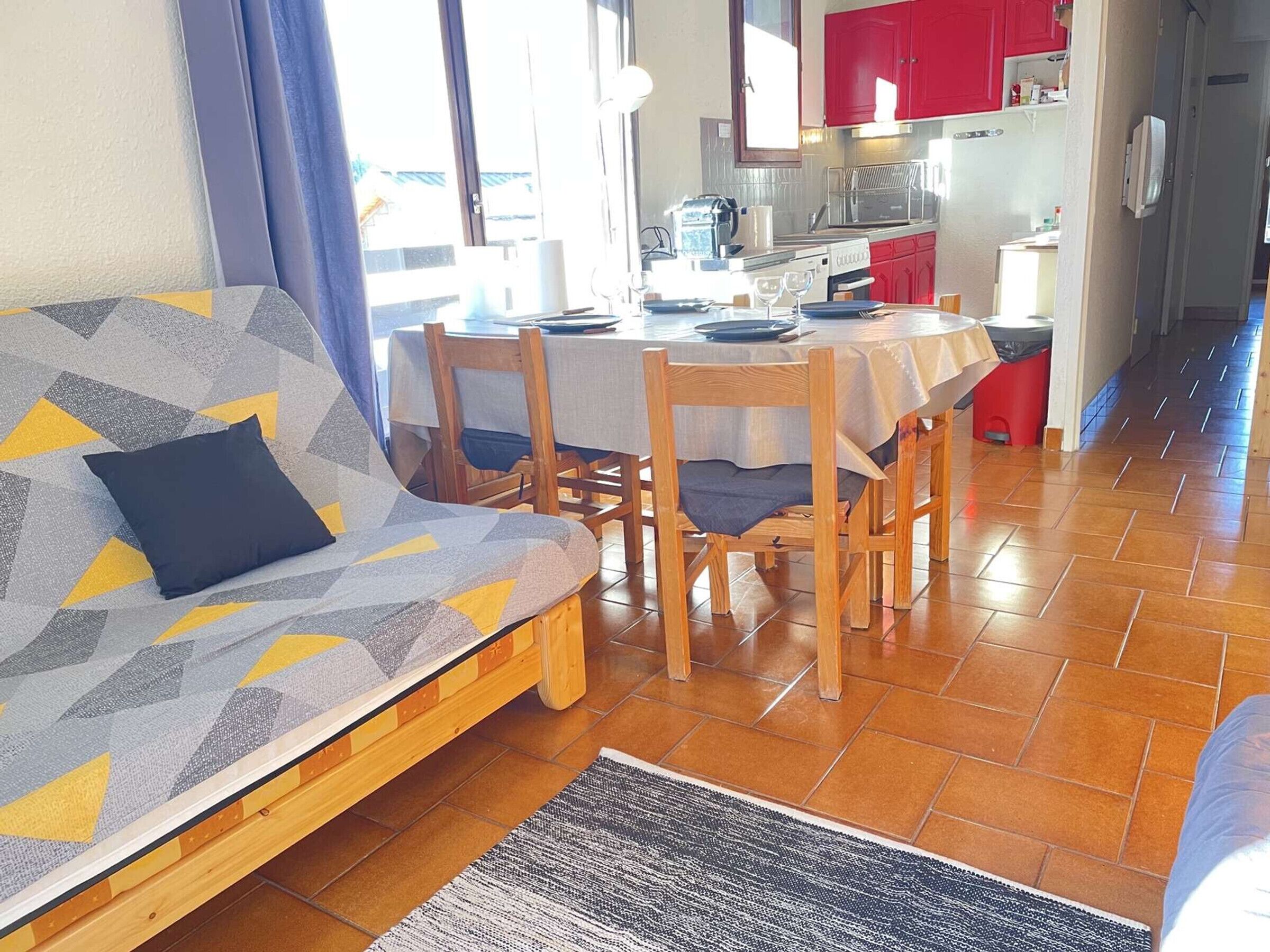 Apartment Risoul, 2 bedrooms, 6 persons