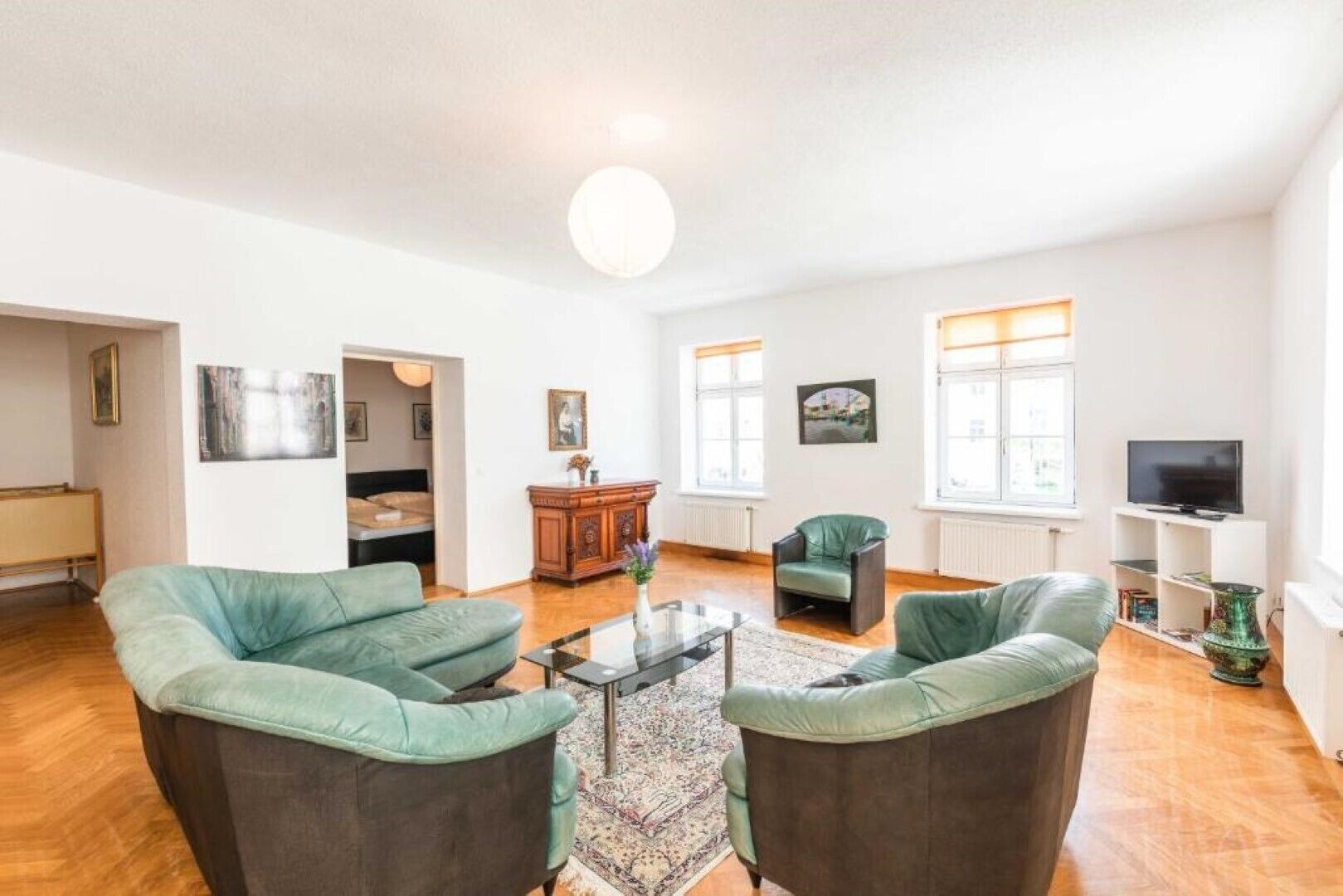 Apartment "Rathausplatz" with 120sqm - family-friendly - St. Pölten