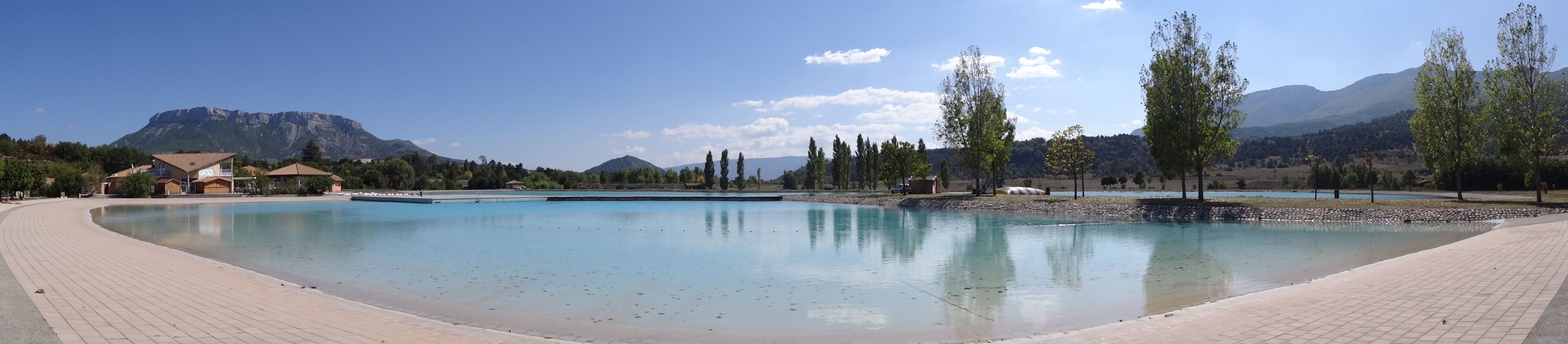 Apartment located between lake and mountain north of Sisteron