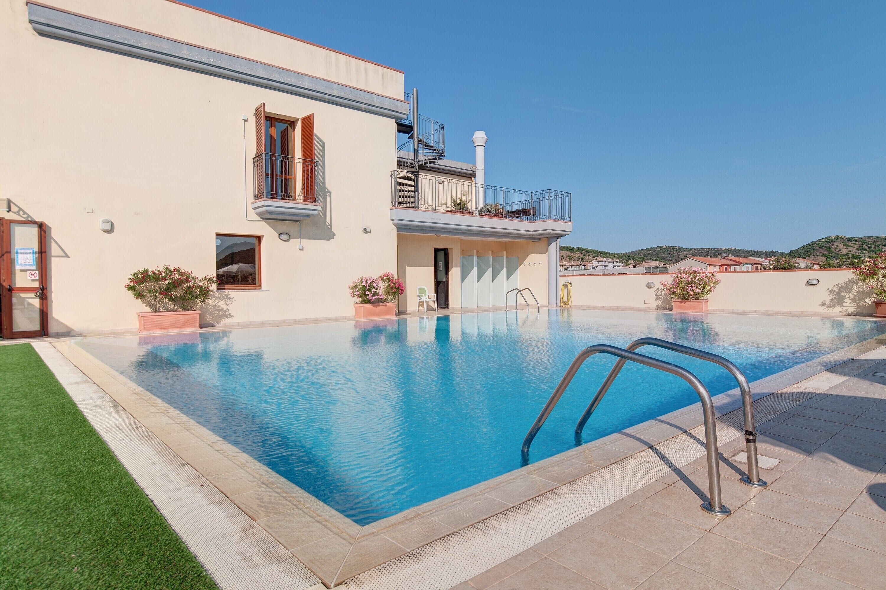 Le Fontane Bilocale 3 4Km From The Sea, Villasimius, Italy