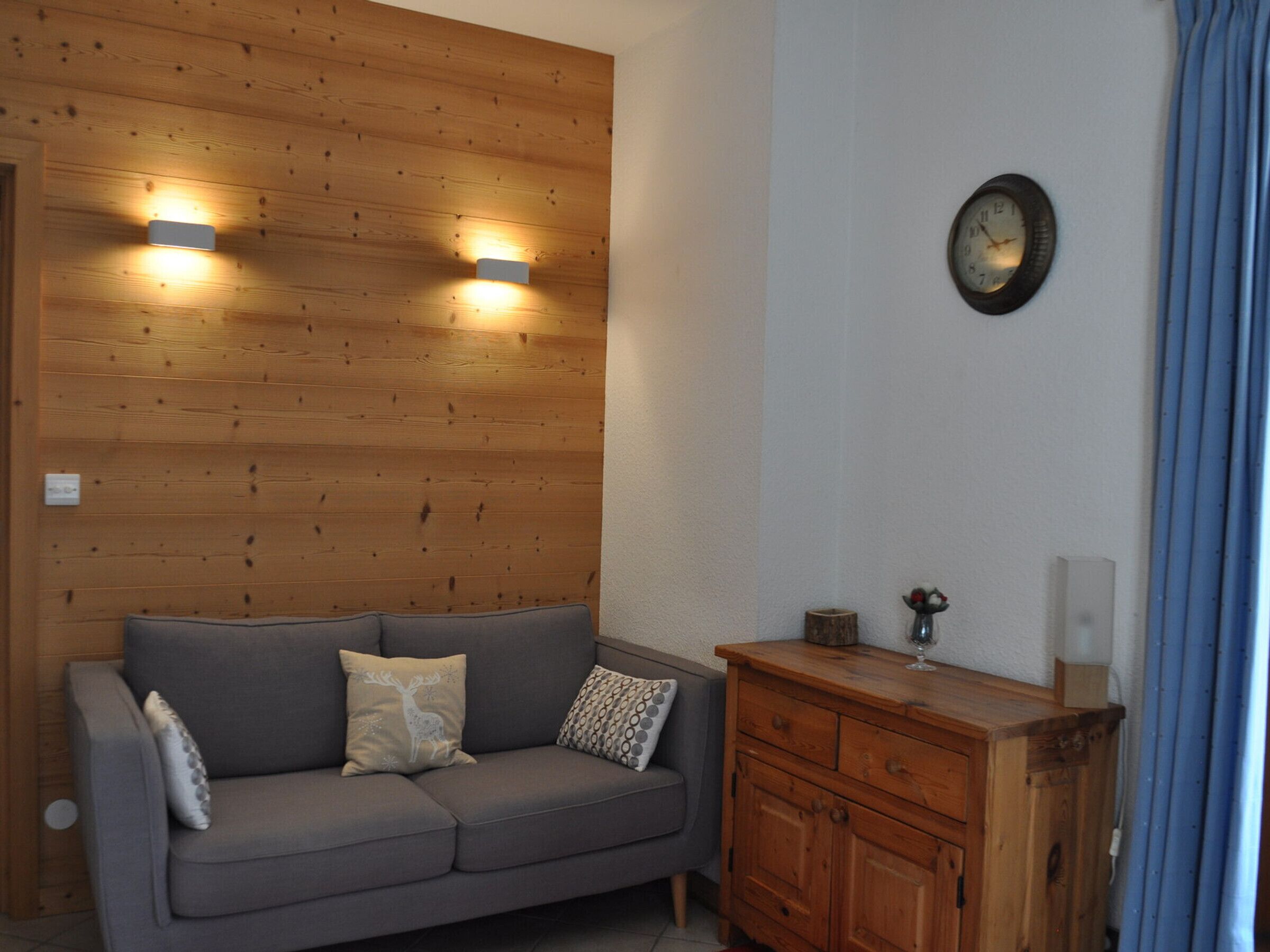 Apartment Abondance, 2 bedrooms, 4 persons