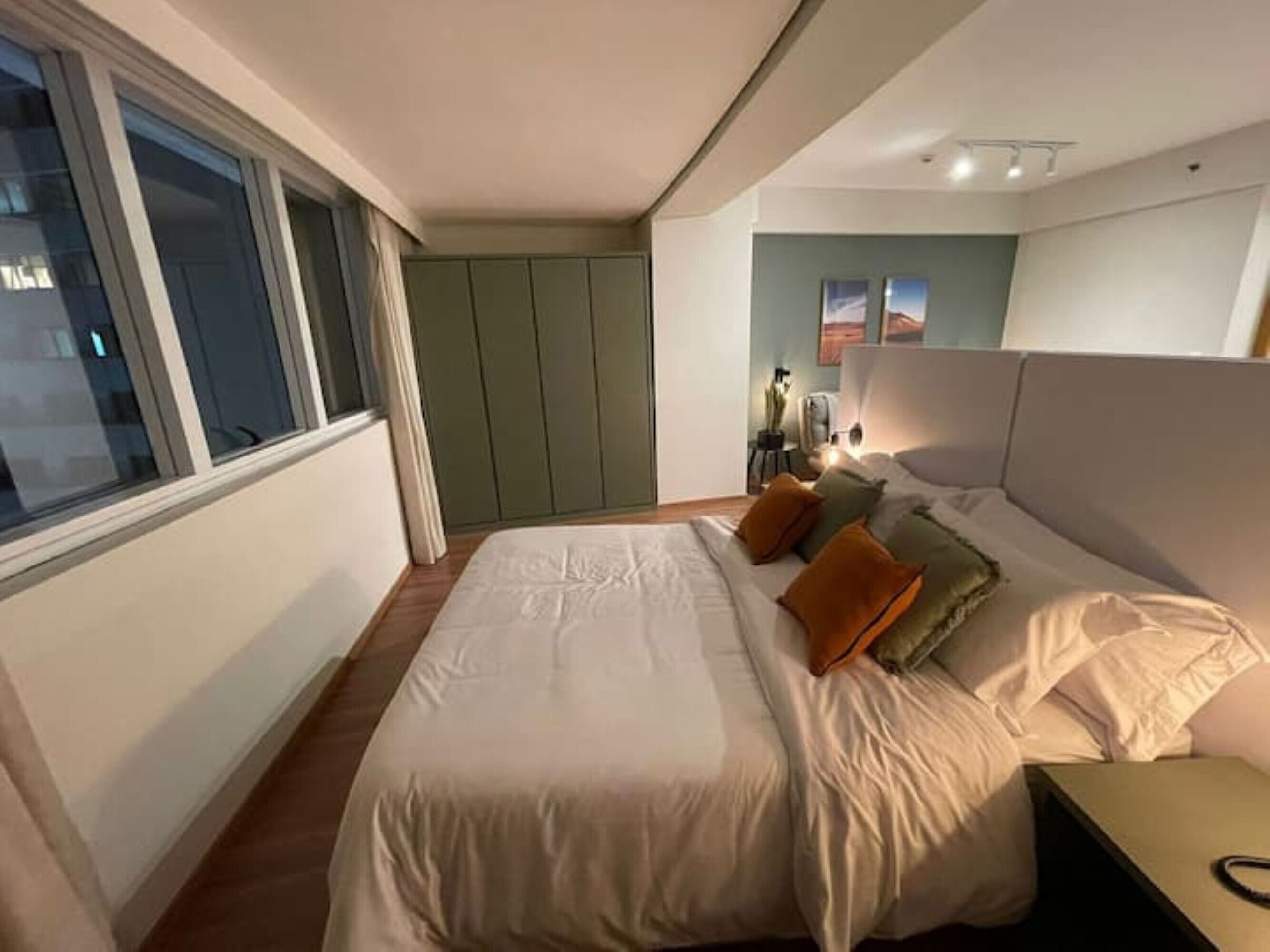 Complete loft in Alphaville pool and gym