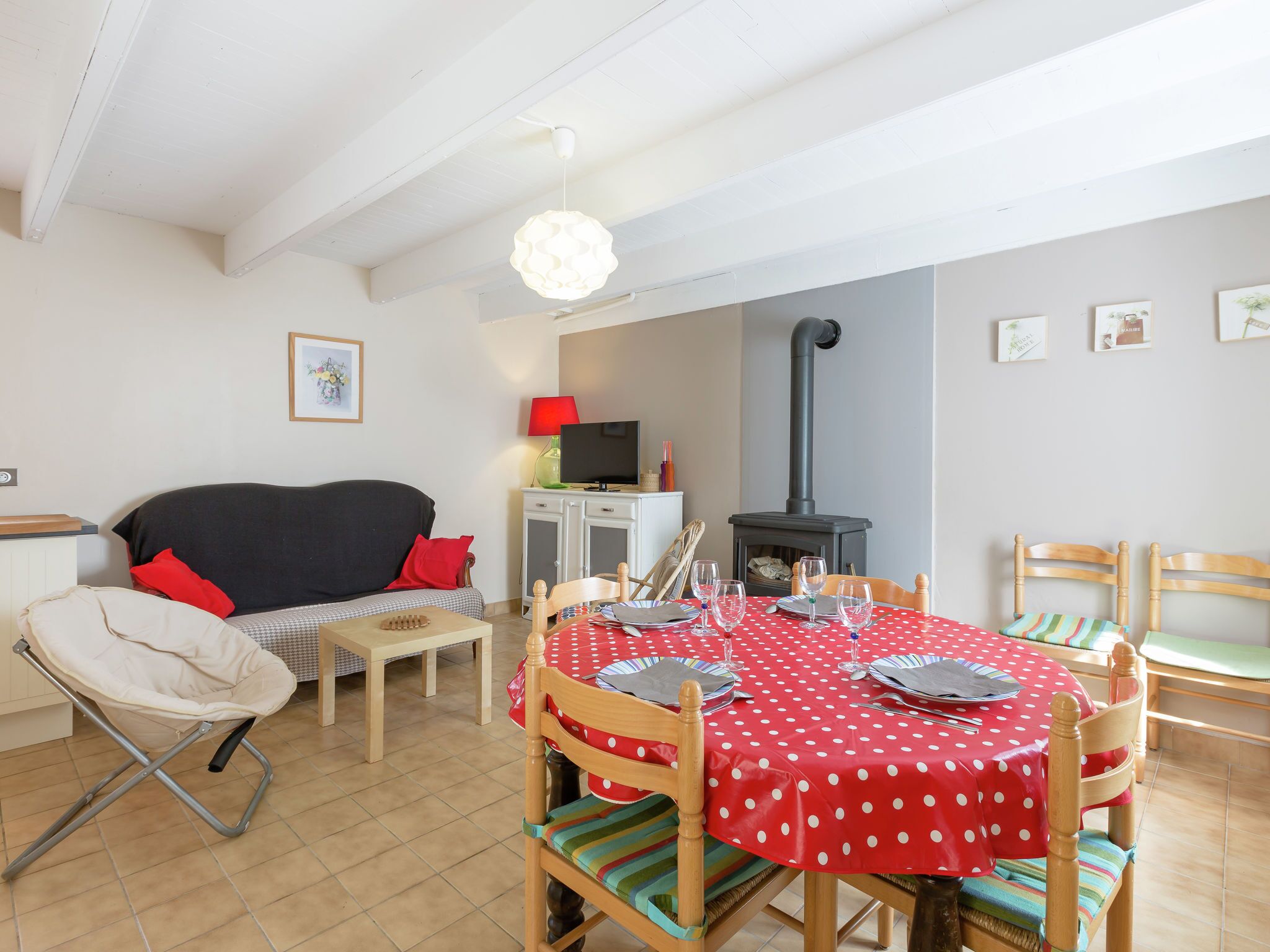 Beautiful house with modern interior, 25mins from the beach in Brittany.