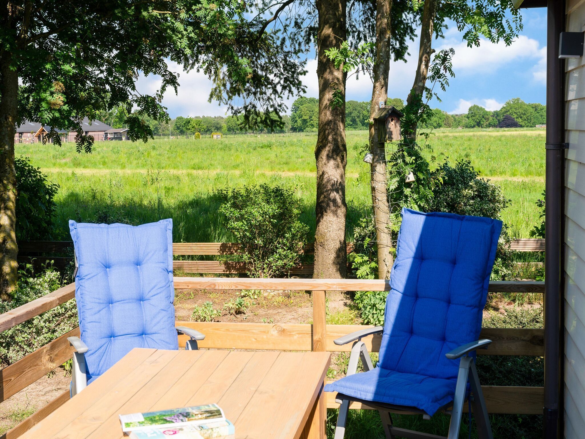 Quaint Holiday Home in Garderen with Fenced Garden