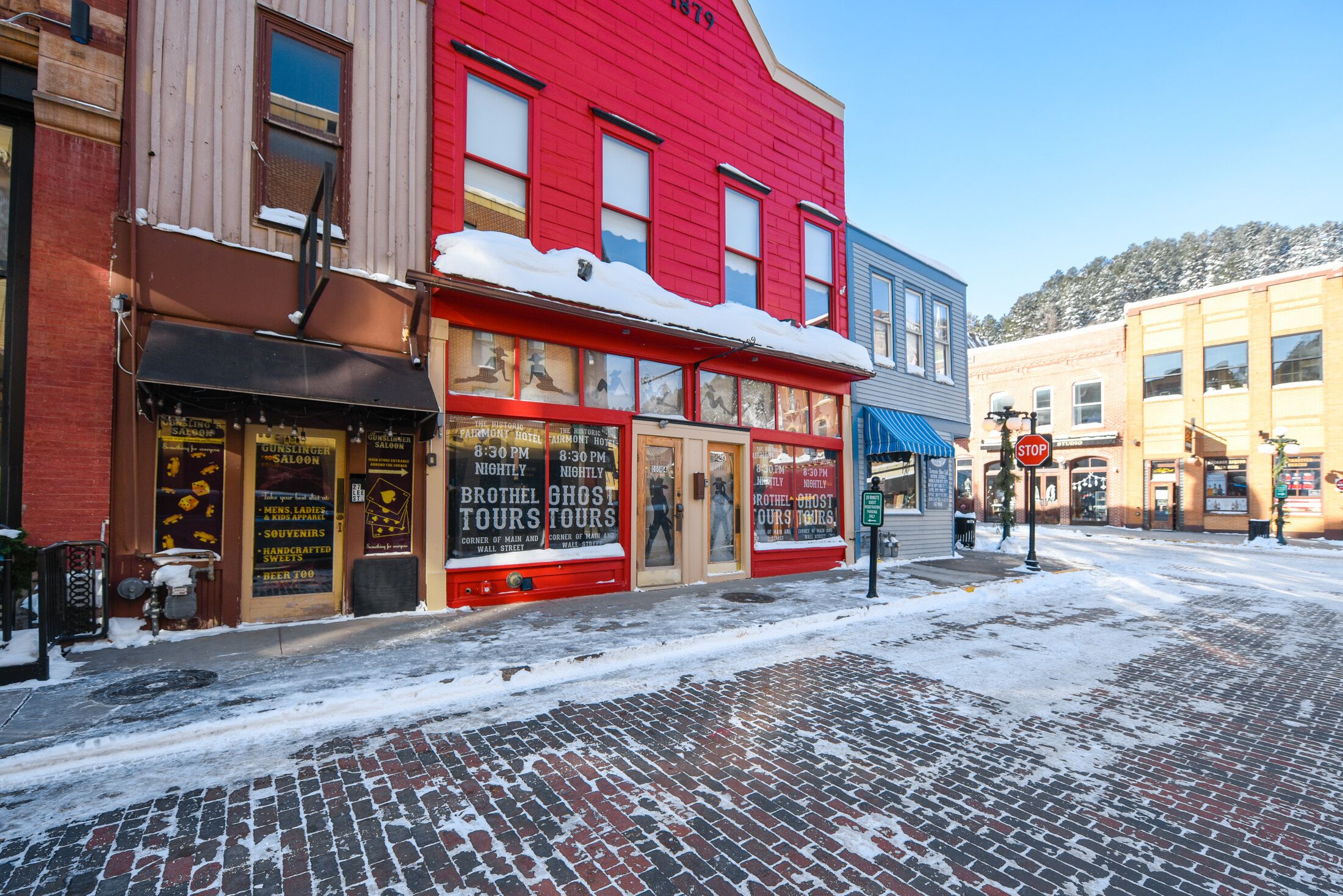 One-Of-A-Kind Steps from Main Street Deadwood, Private Parking, Personal Bar