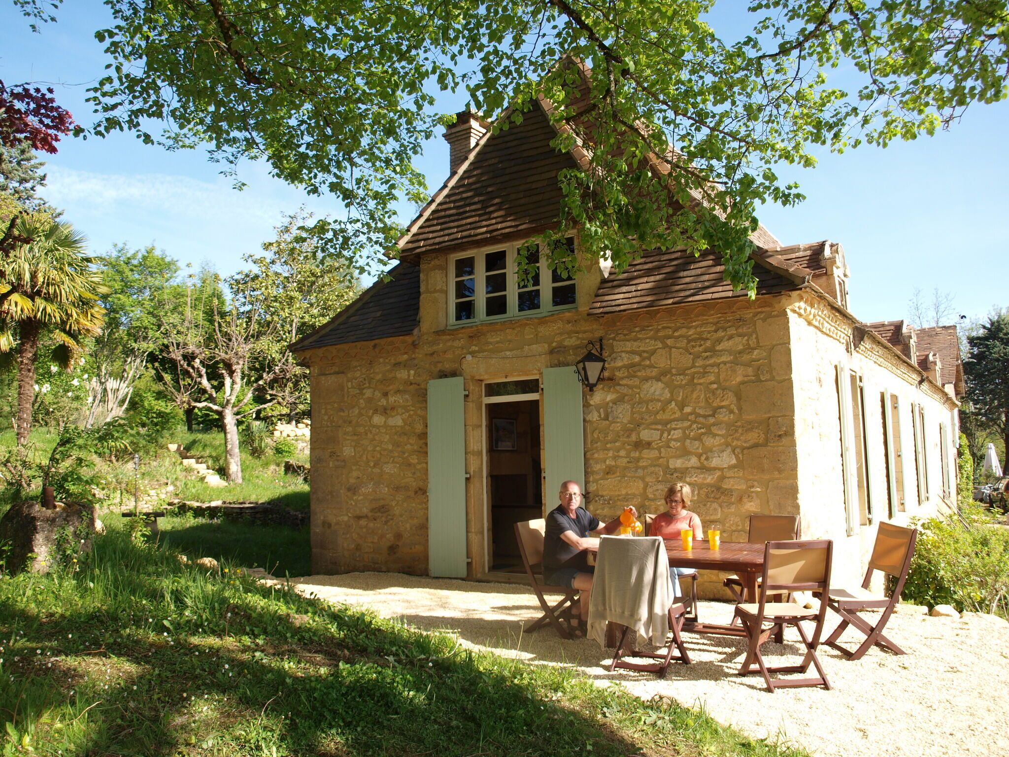Cozy Cottage in Aquitaine with Private Swimming Pool