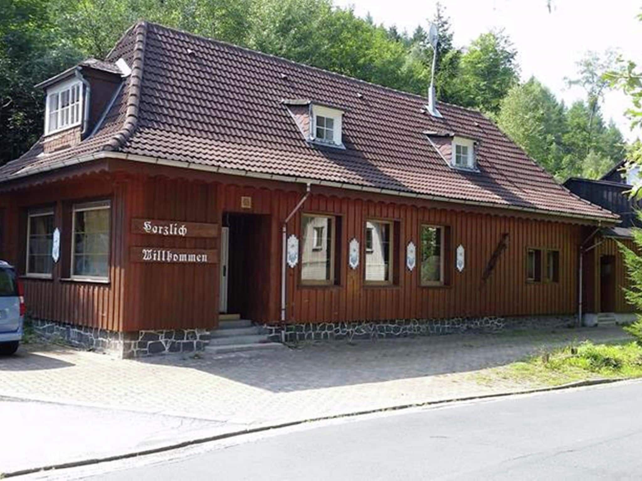 Apartment with parking space in Wildemann