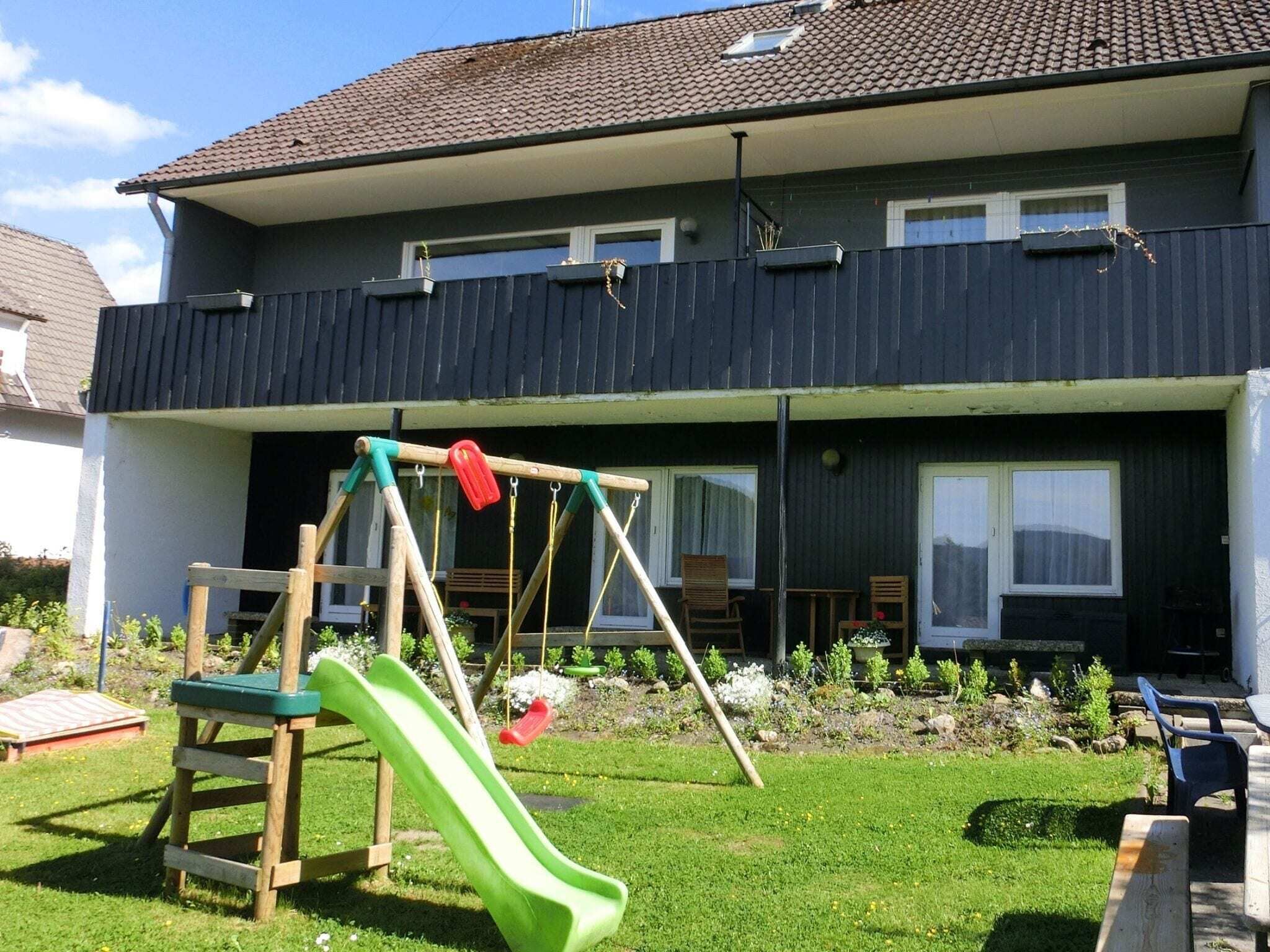 Apartment with meadow view in Wildemann