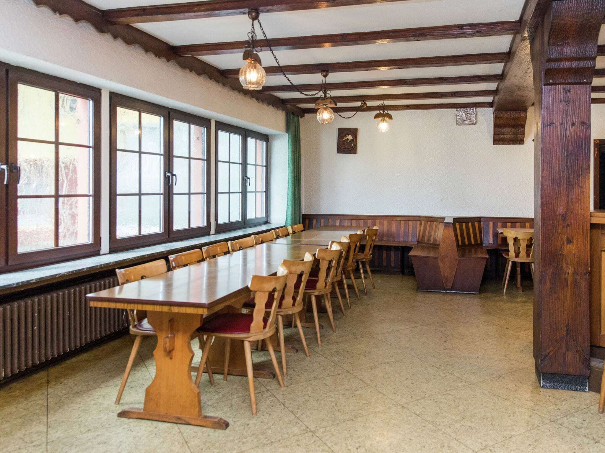 Large group house, beautifully located in the Eifel.