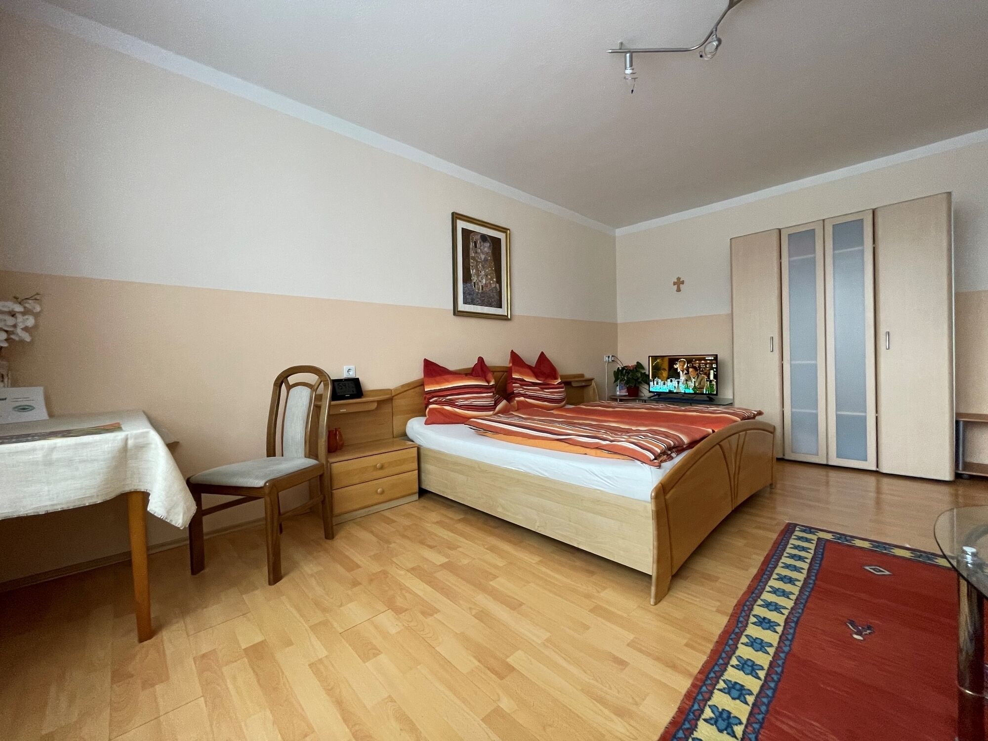 Ferienwohnung mit Großer Wohnküche