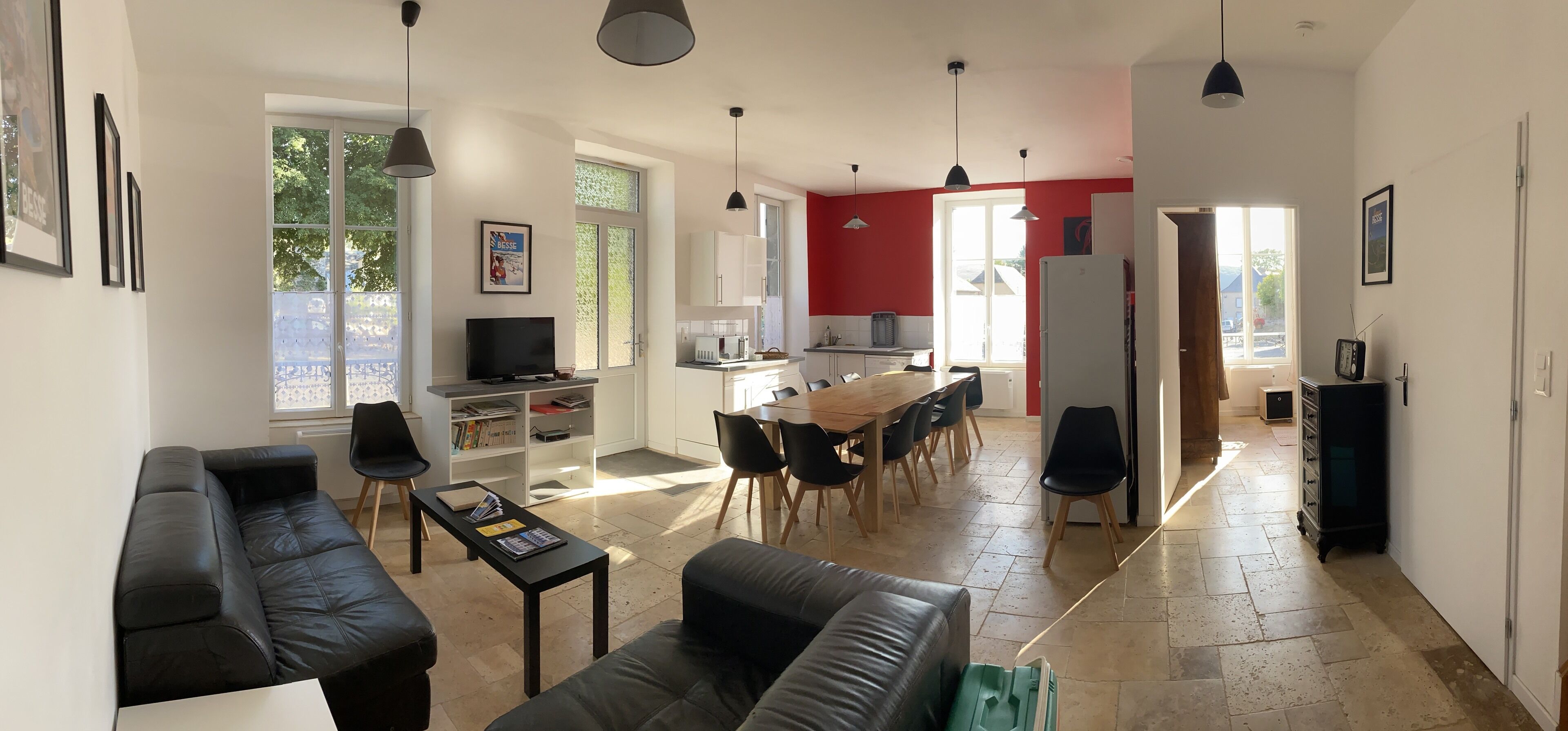 Beautiful duplex apartment