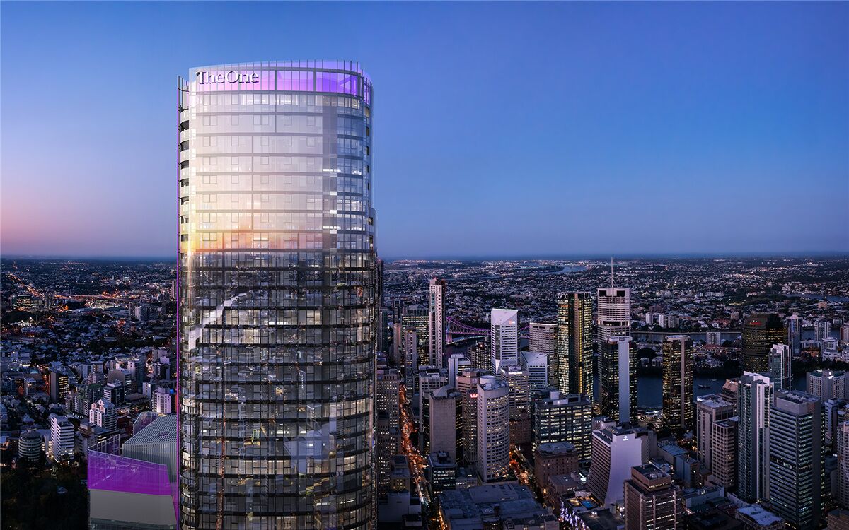 CBD Luxury River View 1Bed Apt The One 2mins walk toQueen Street Mall and Casino