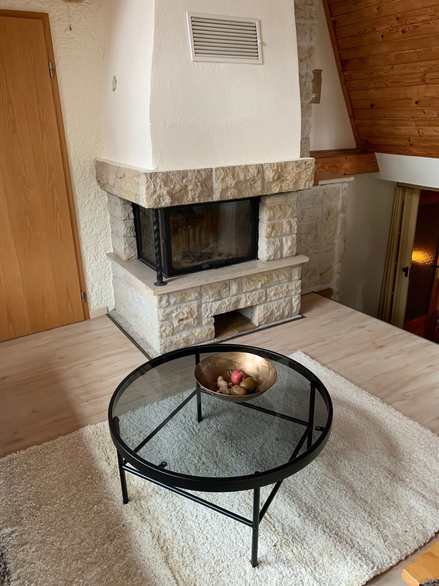 Romantic holiday apartment with a fireplace in the Thuringian Forest