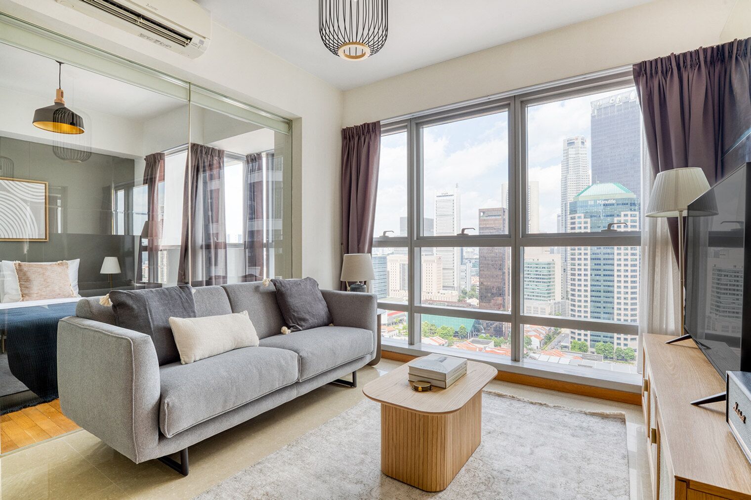 Airy Tajong Pagar 1BR w/ gym & pool, nr Amoy Food Centre, by Blueground