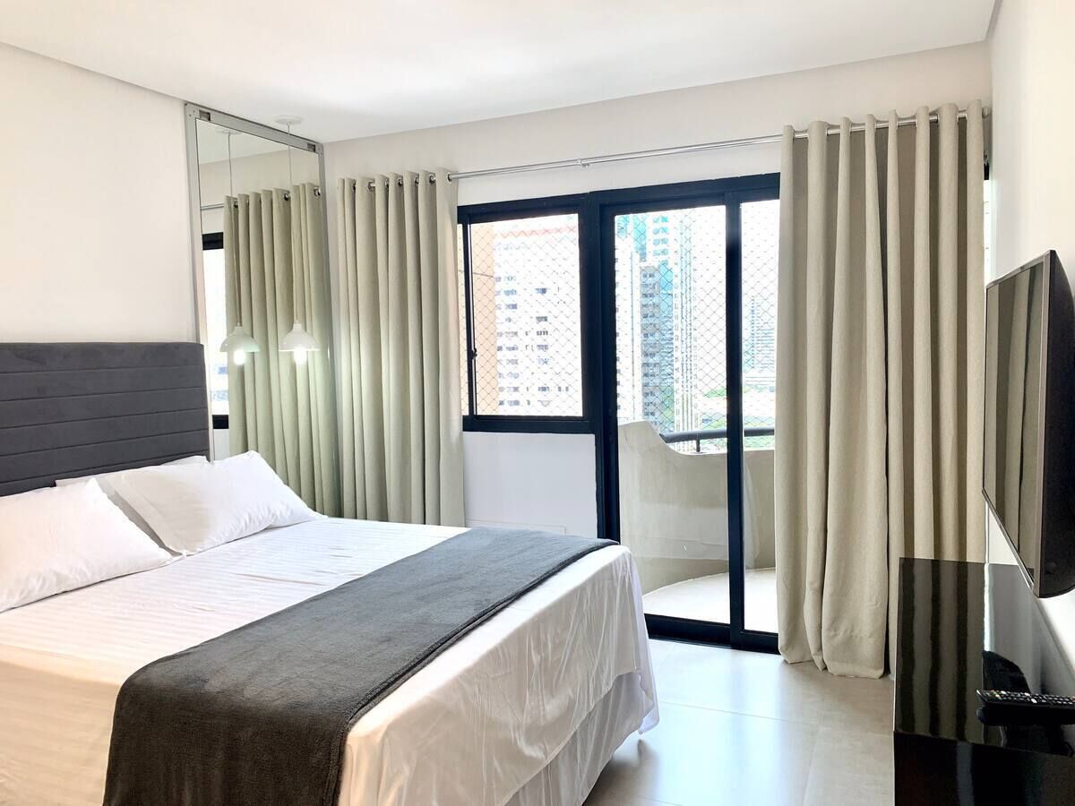 Apto Alphaville Barueri for families or individual