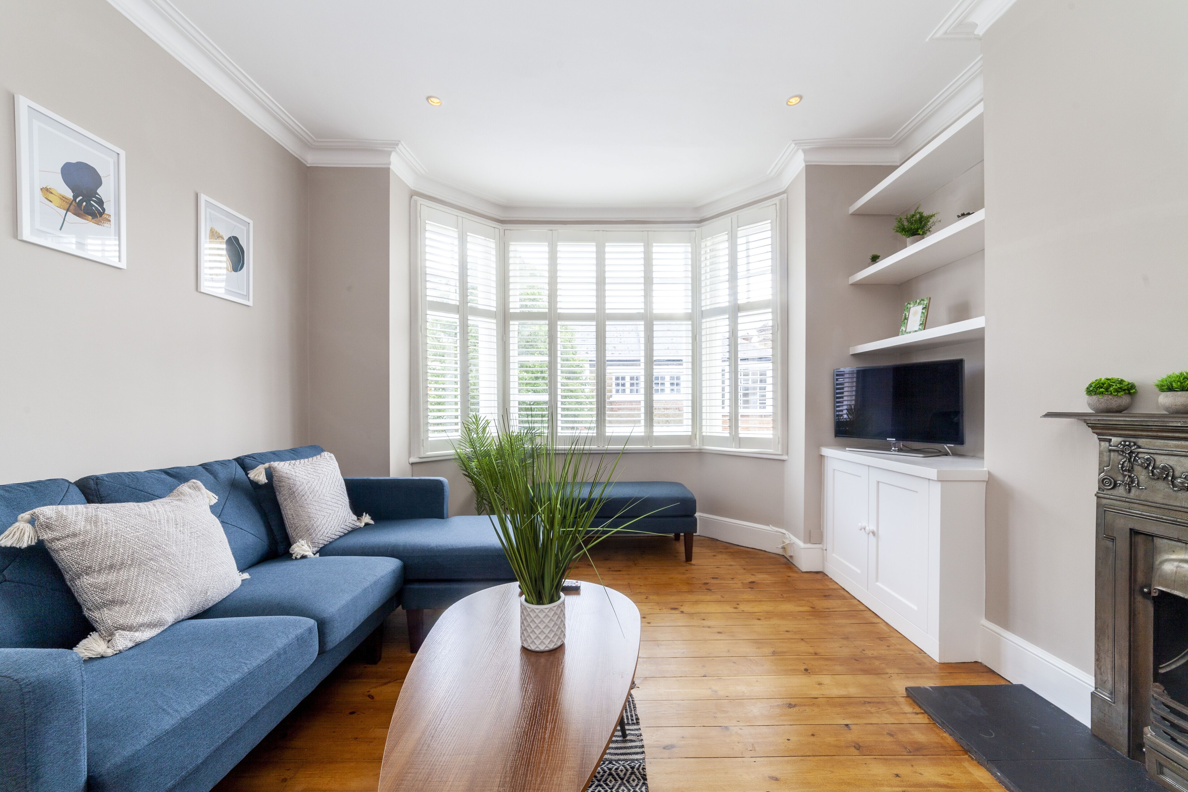 Spacious duplex w/private garden, Putney