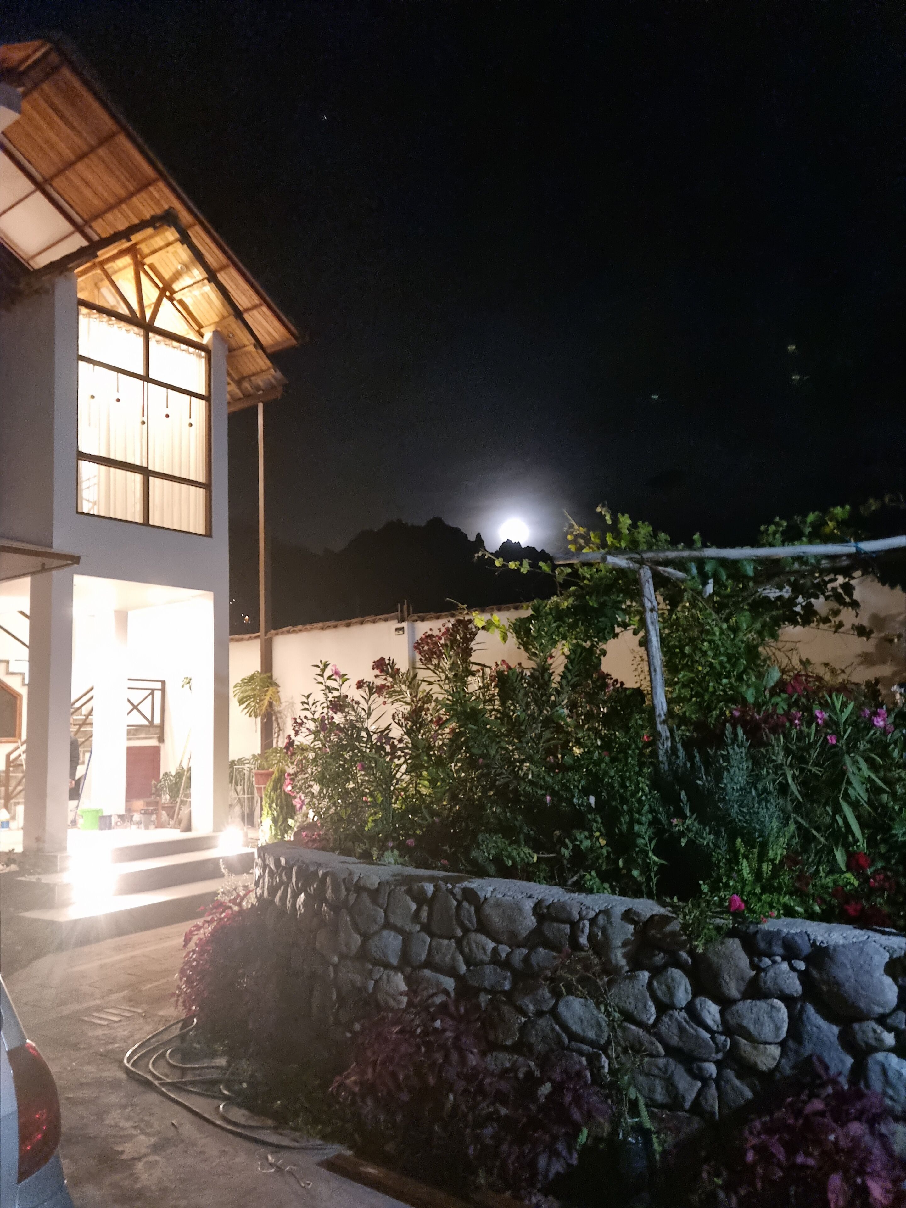 Rooms in residence hotel with a spectacular view