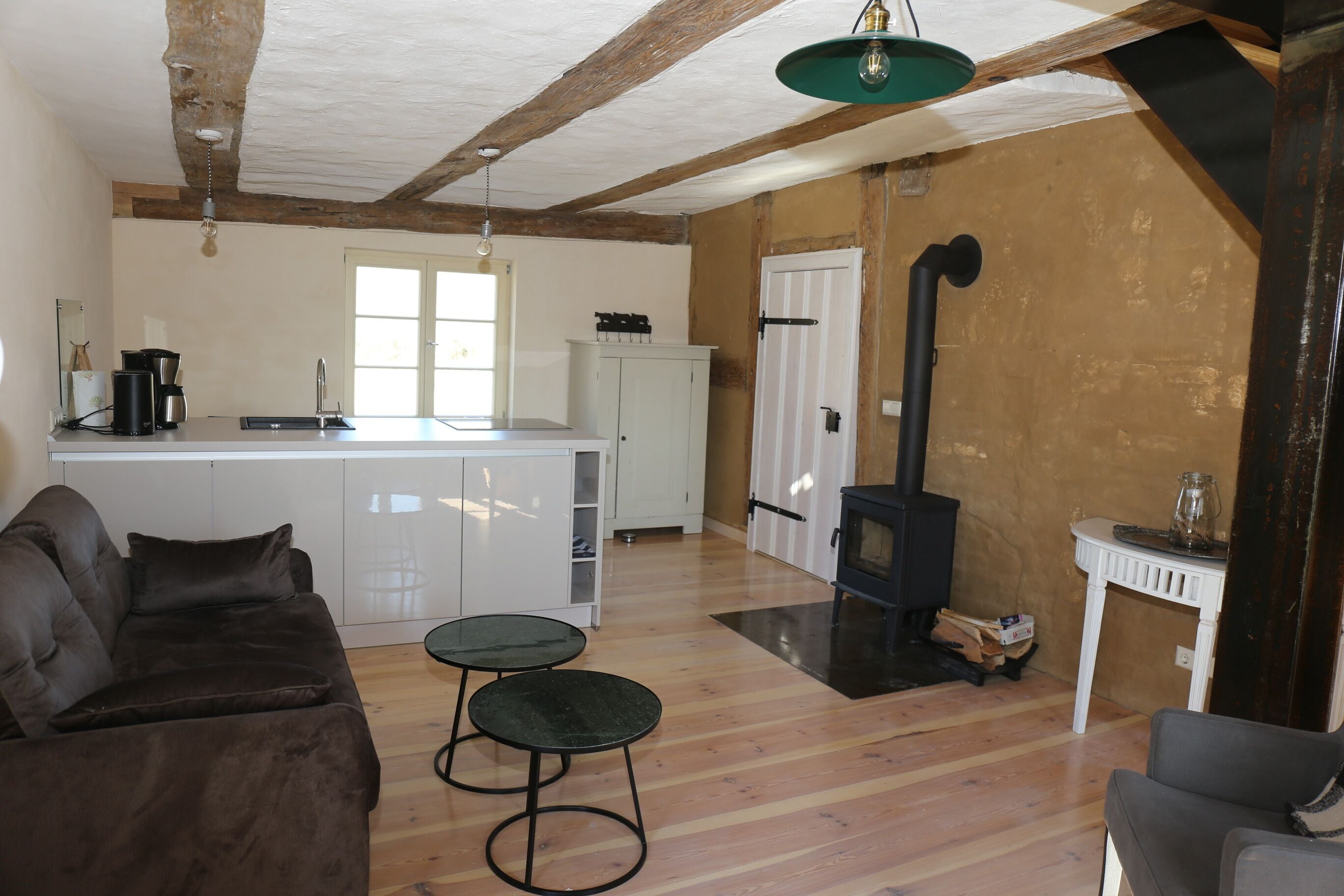 Apartment 3 in the farm workers' house near Scharmutzelsee