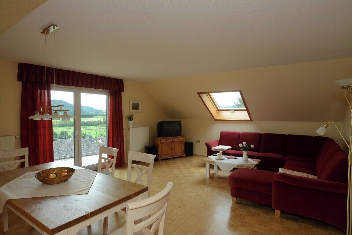 Modern **** apartment with panoramic views and balcony