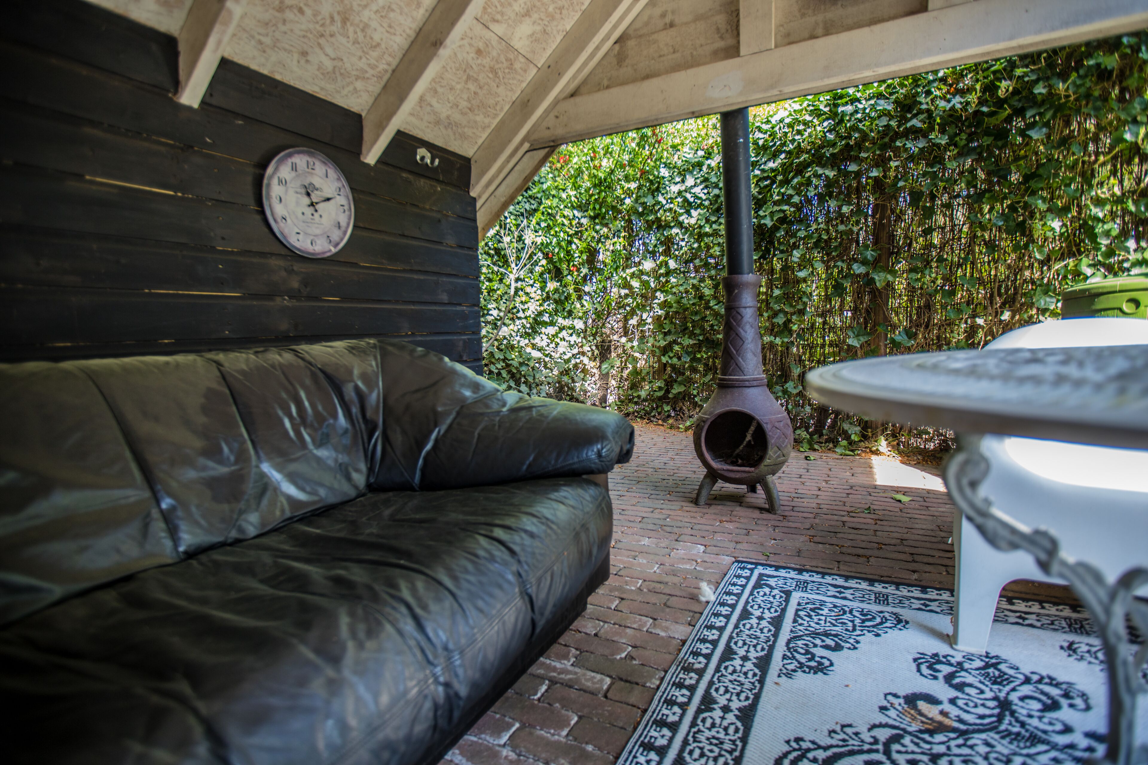 Private guest house with sauna