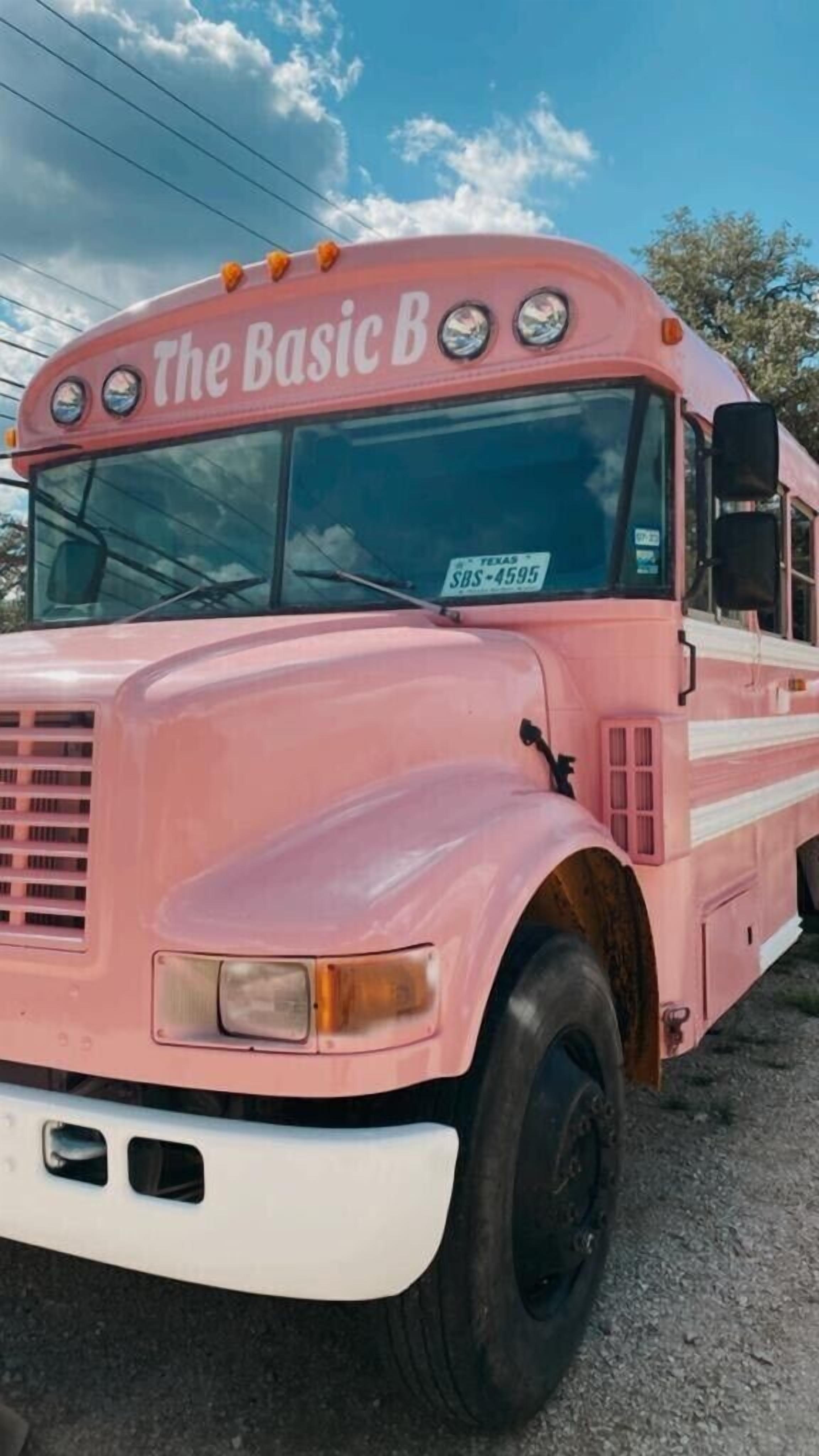 The Basic B: School Bus Tiny Home!
