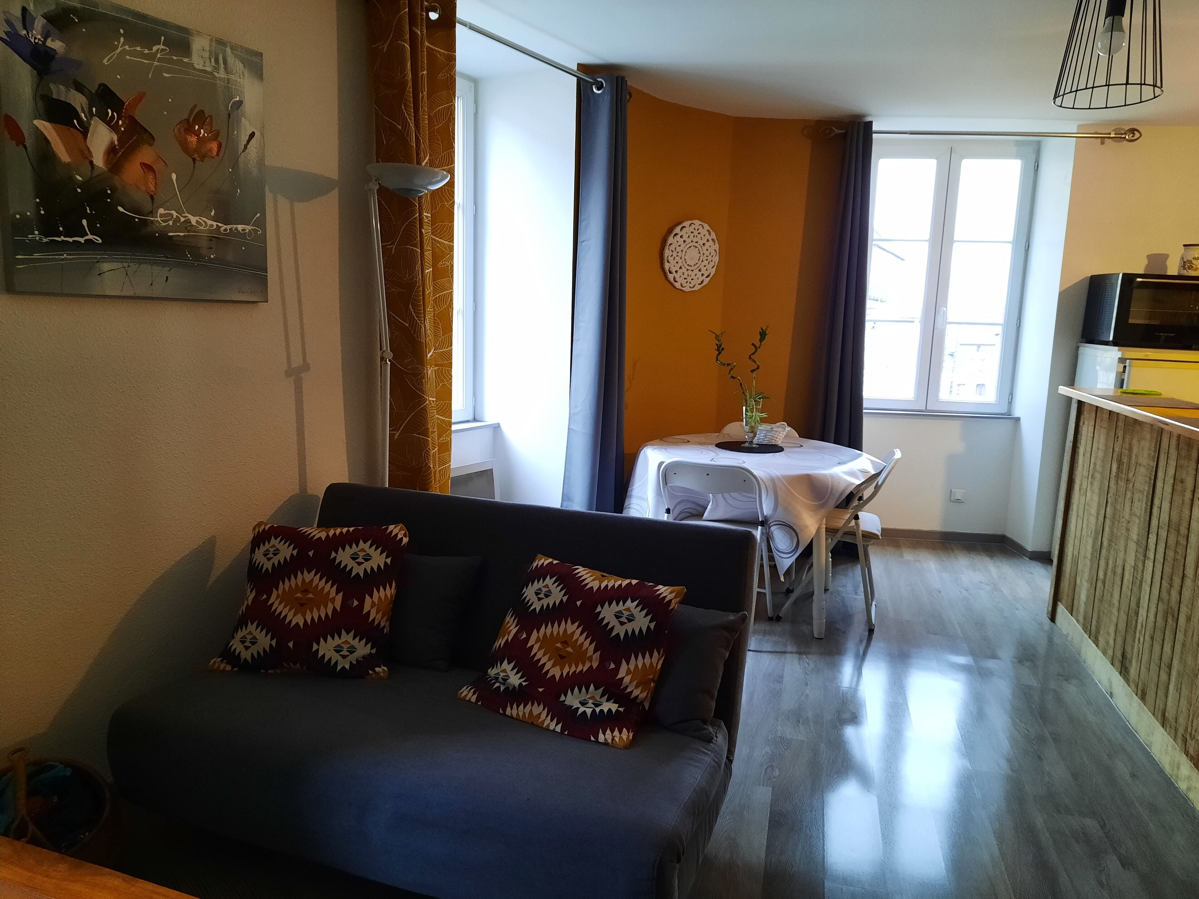 very functional apartment in Auvergne near Clermont Ferrand