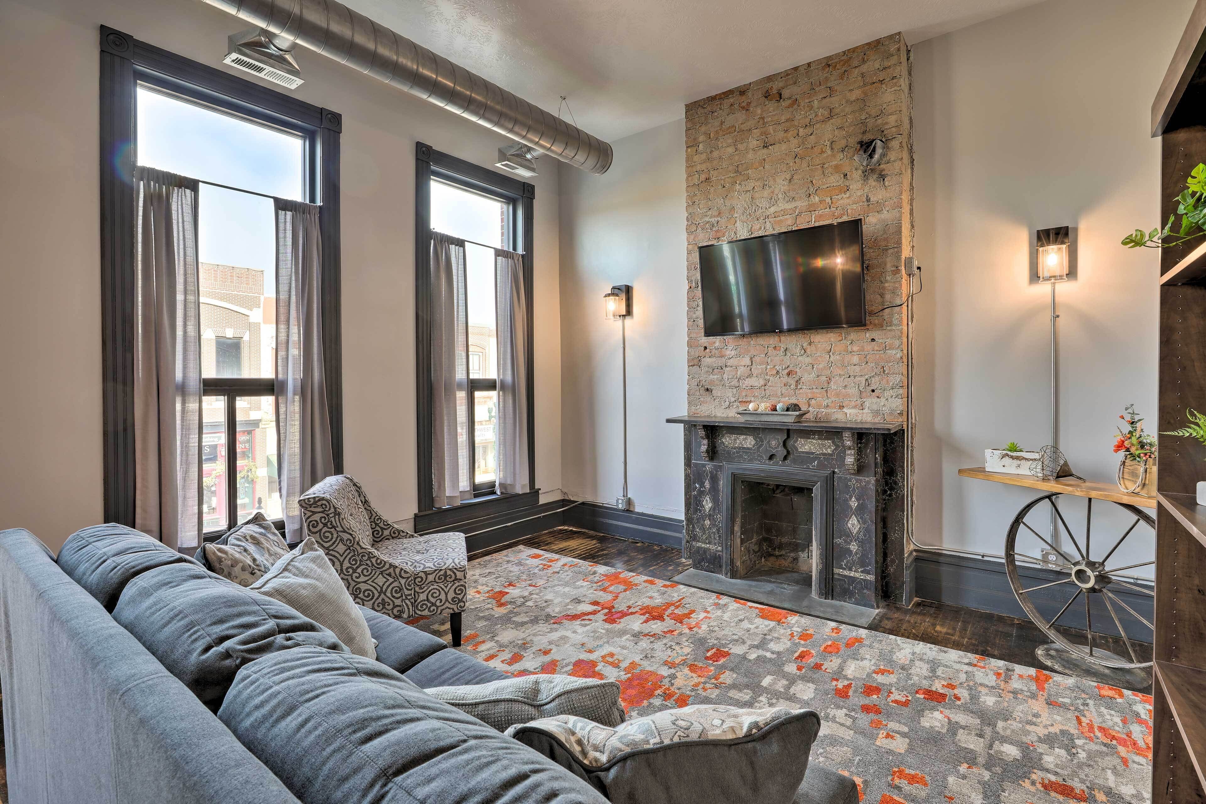 Downtown Cherokee Iowa Vacation Rental