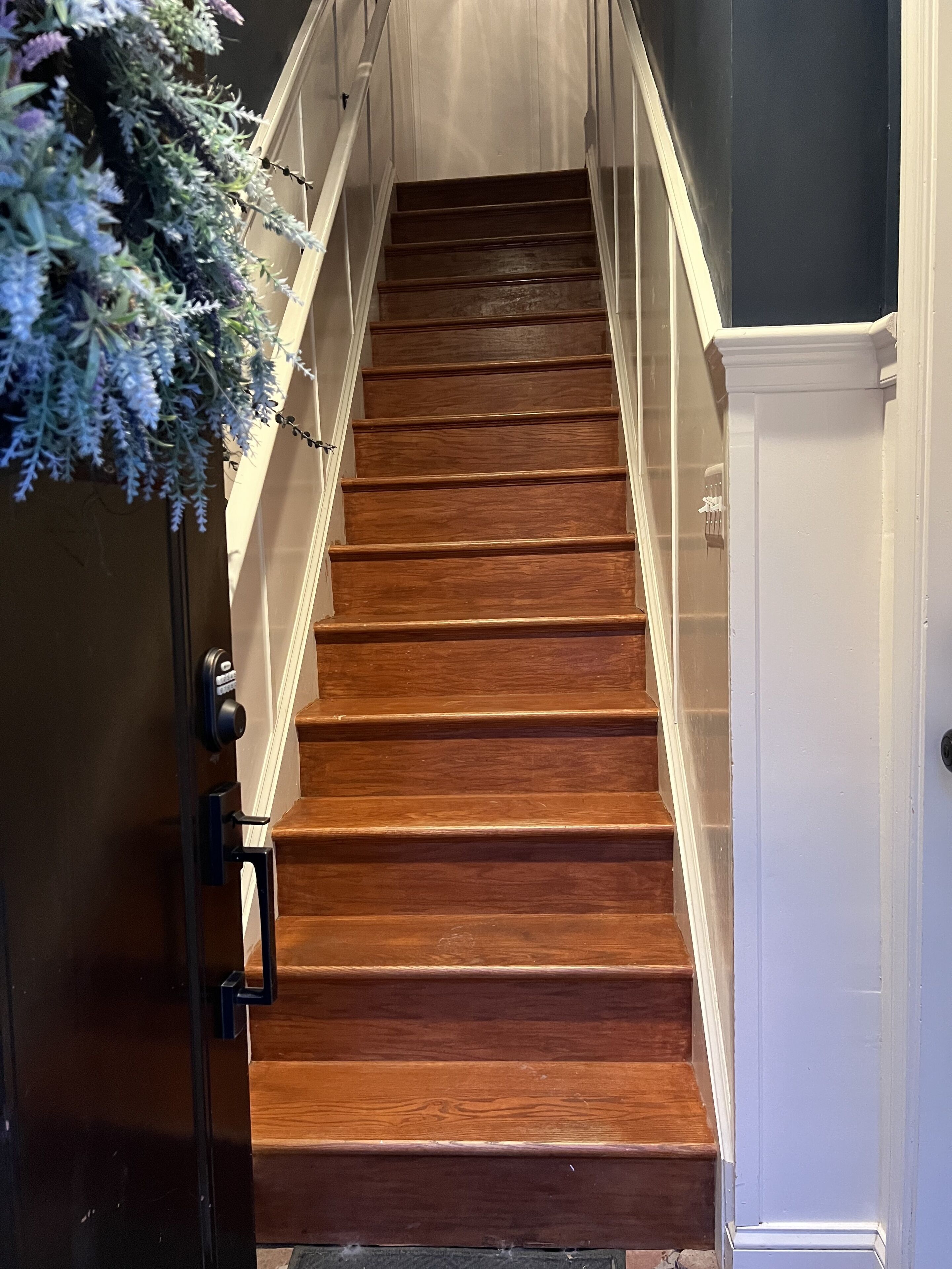 Private farm apartment with views