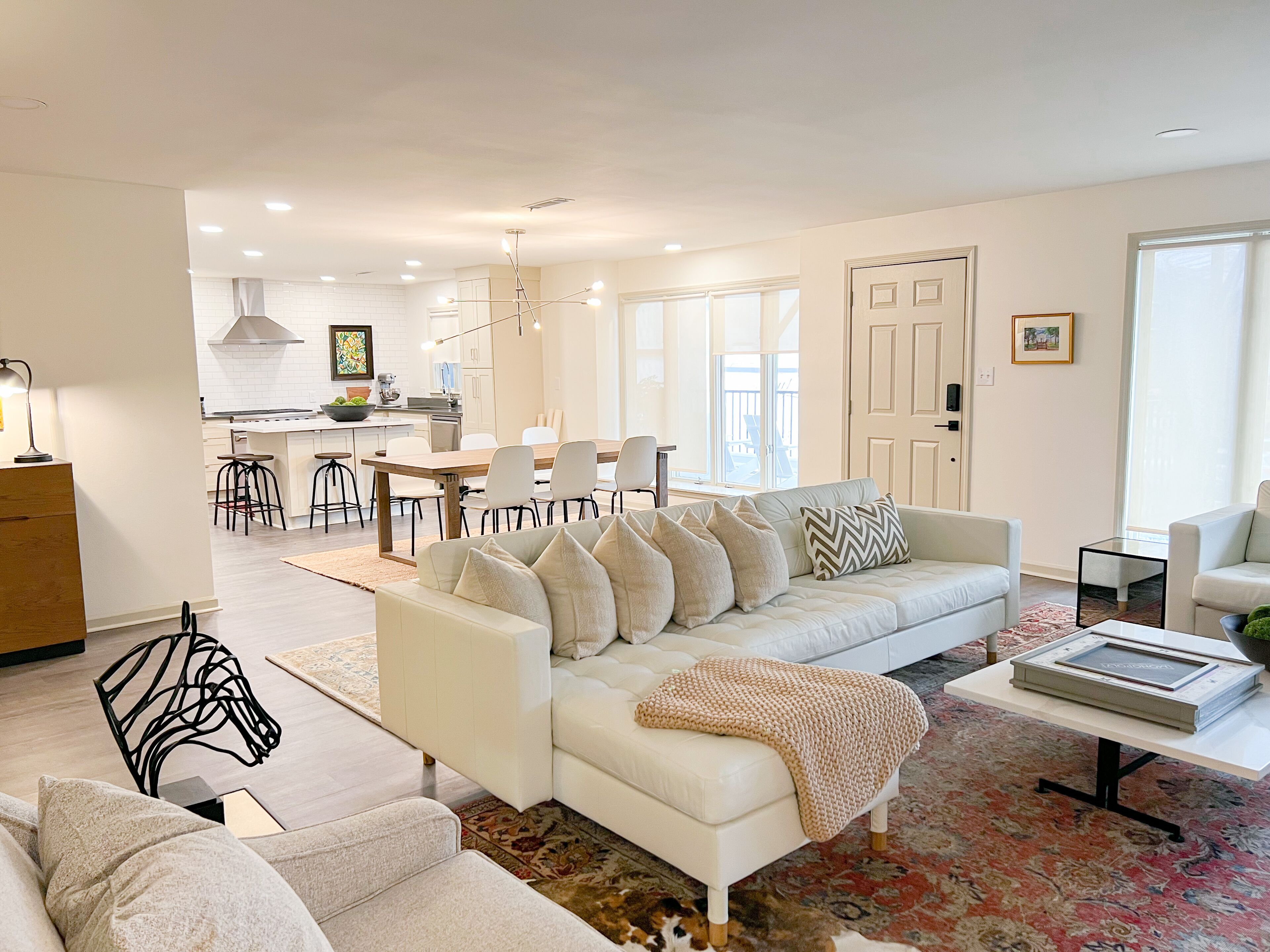 The Reserve on Spring in downtown Searcy close to restaurants and Harding!