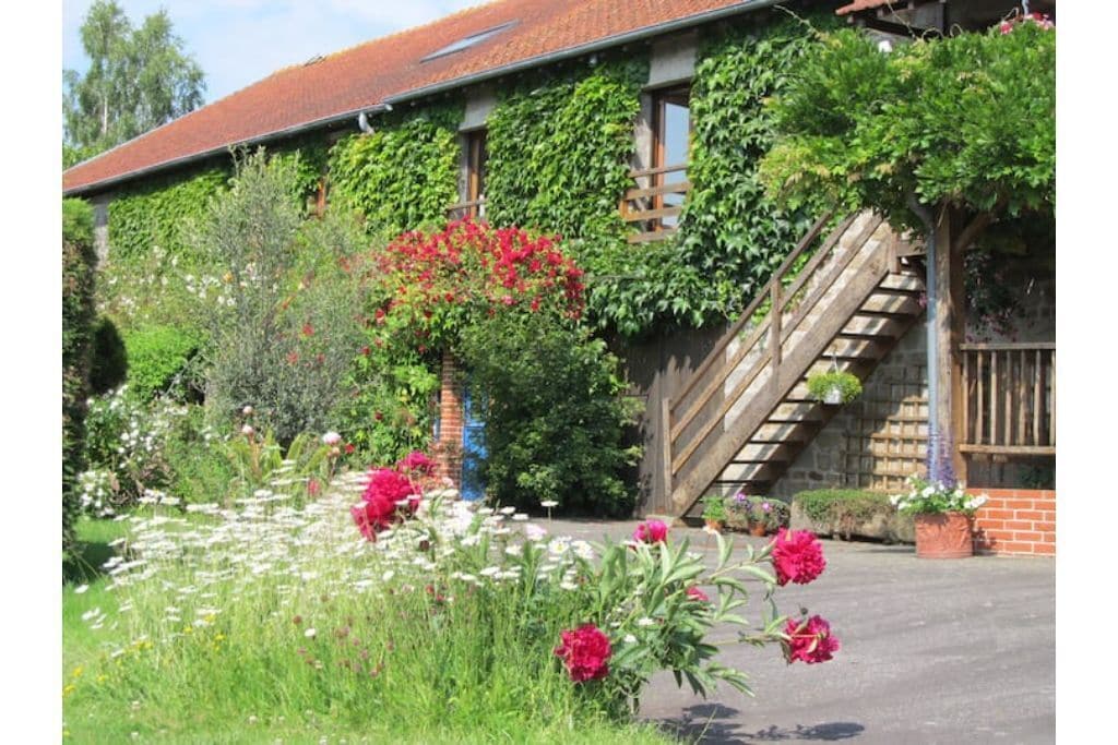 Cottage l'Arche Fleurie