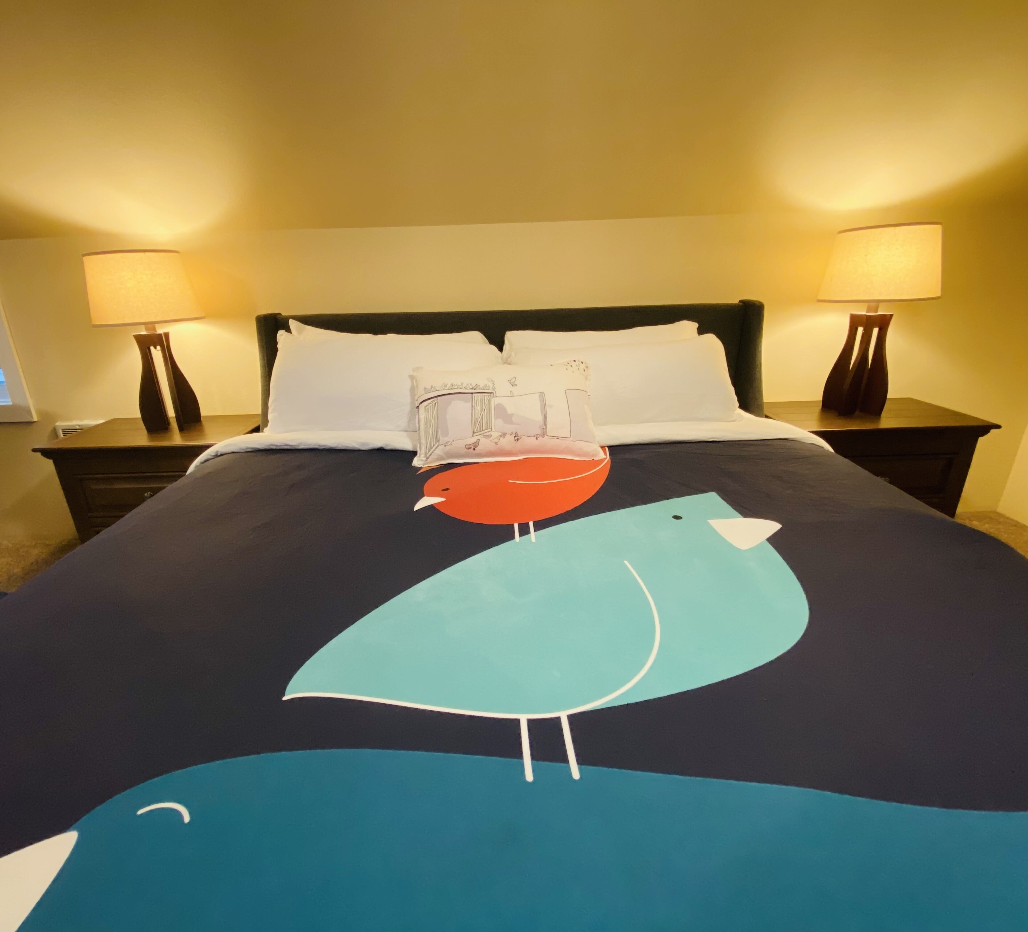 Cozy Guest Suite near PSU/OHSU+FreeParking+KingBed