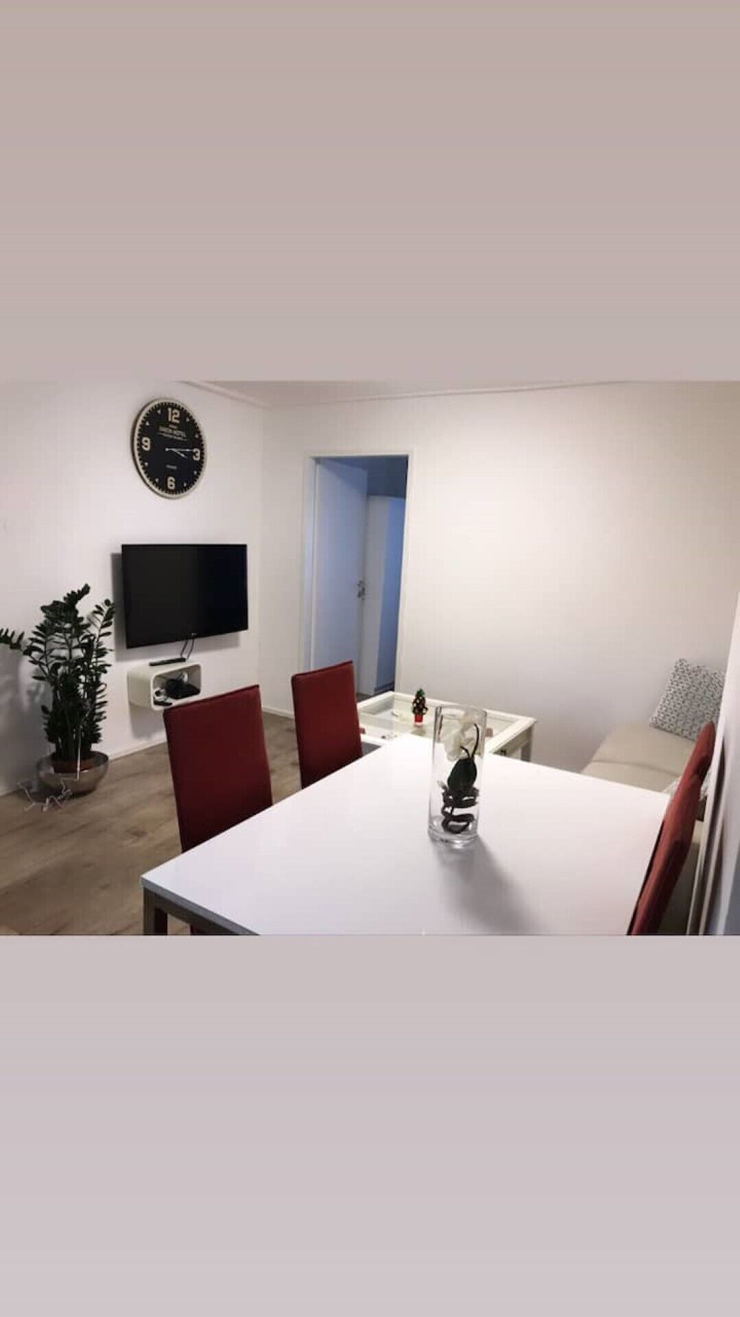 Apartment for four people