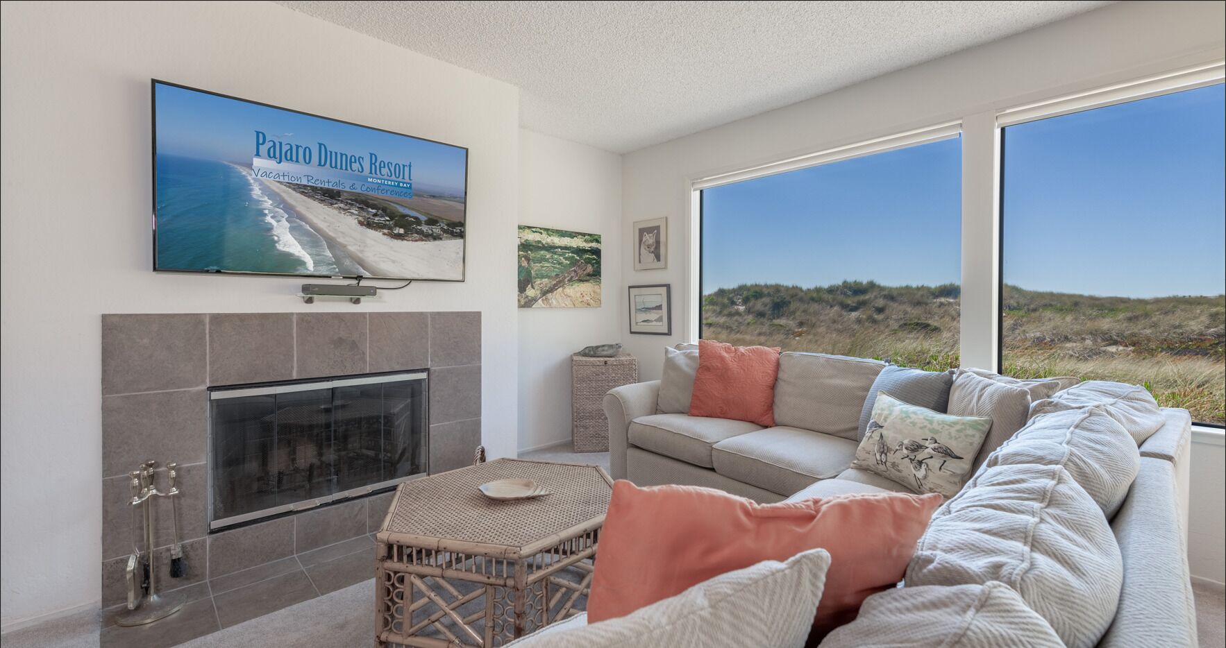 Pajaro Dunes Resort 2 Bedroom Cozy Nights, Easy Beach Access