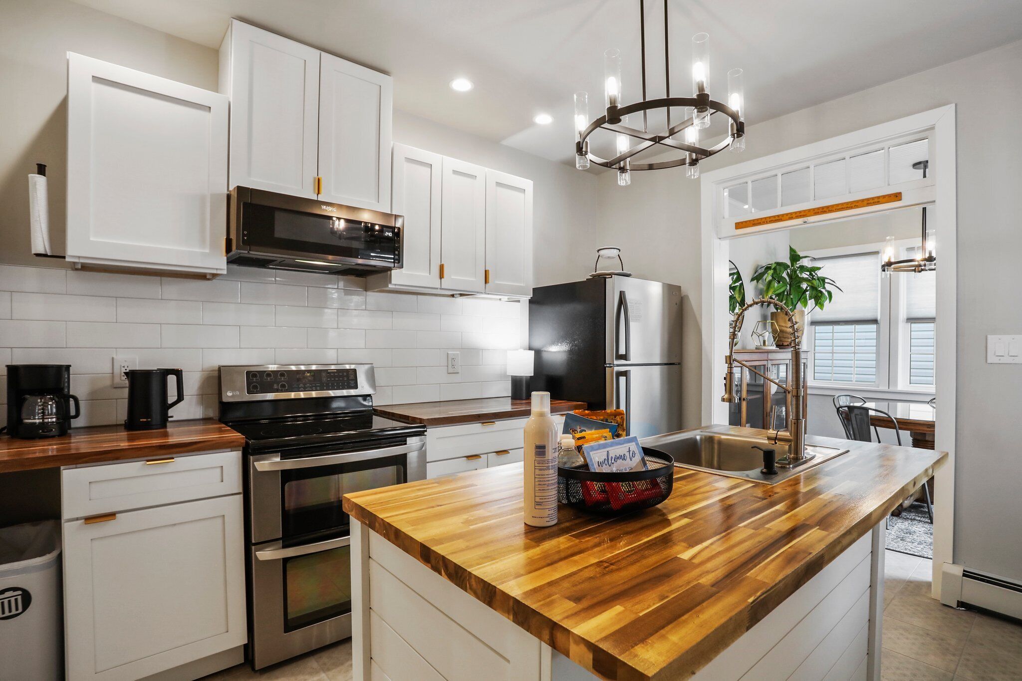 Central, Beautiful Apartment in Downtown Chambersburg