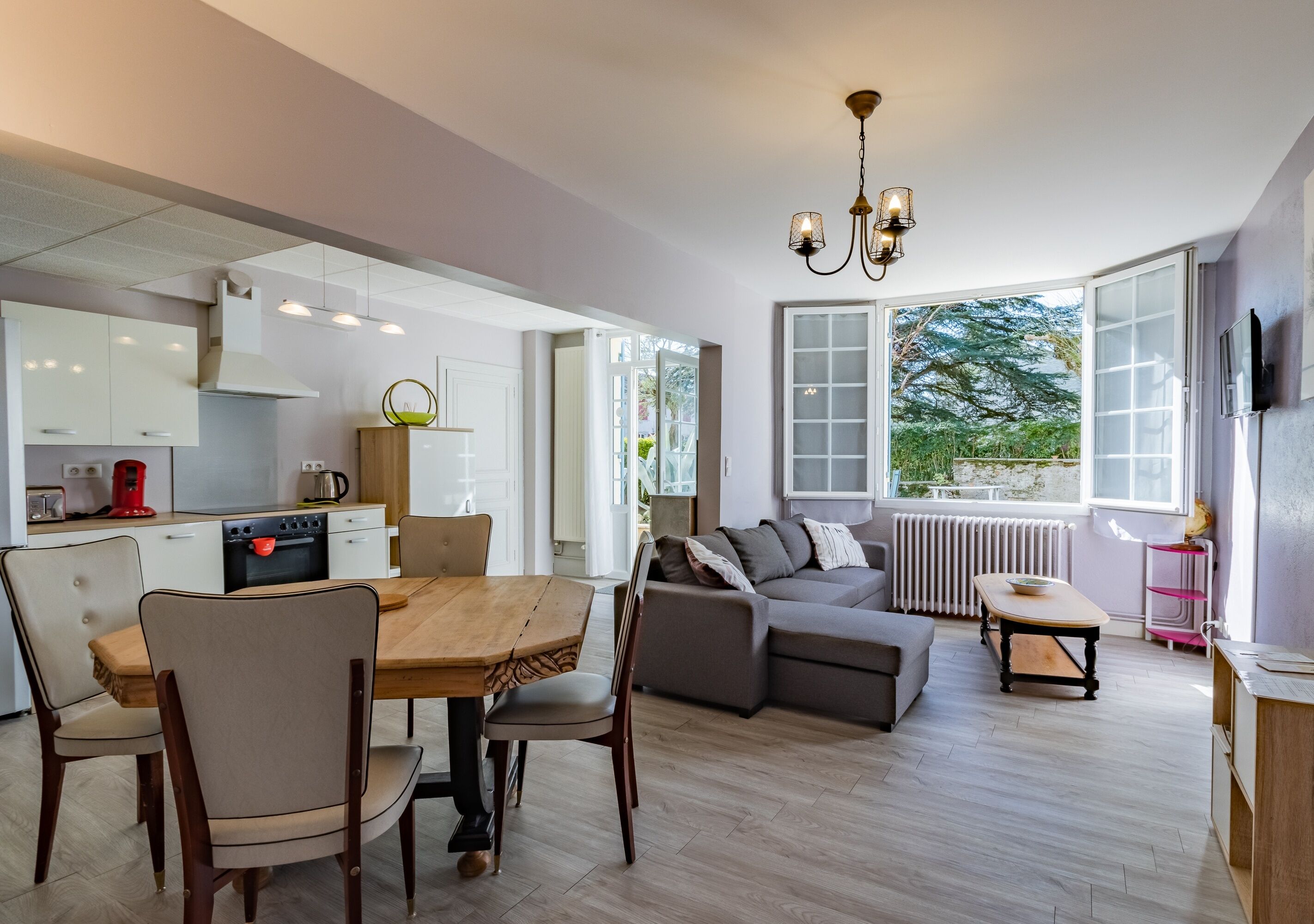 Les Fleurs - Appt avec piscine partagée