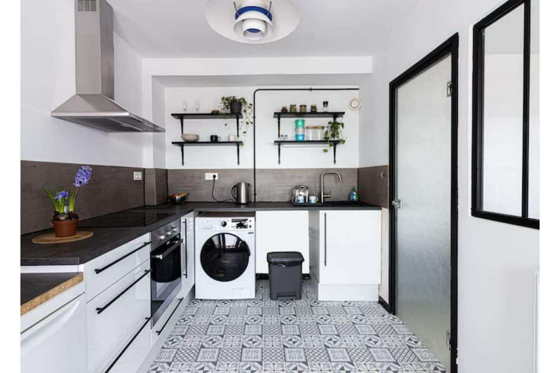 Designer apartment near Lyon