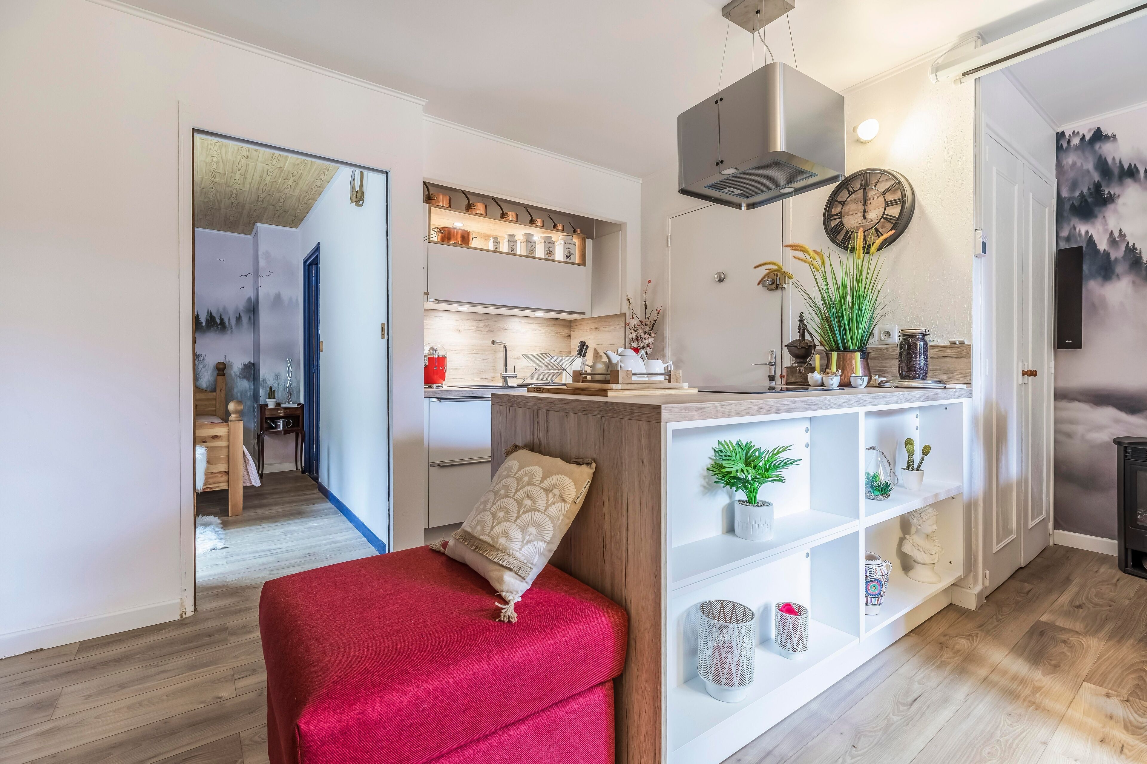 Nid Douillet - One Bedroom Apartment, Sleeps 4